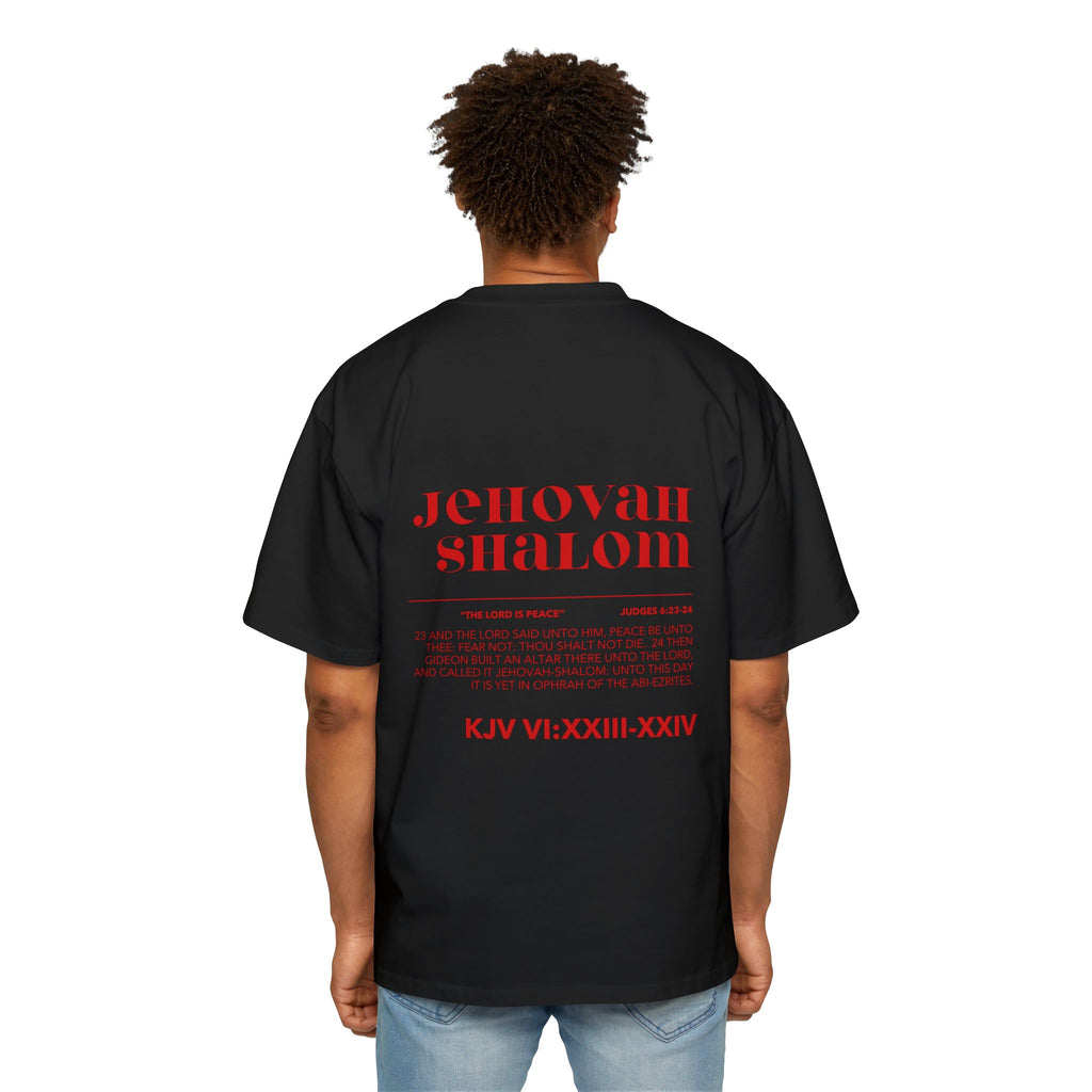 SHALOM Heavy Oversized Tee