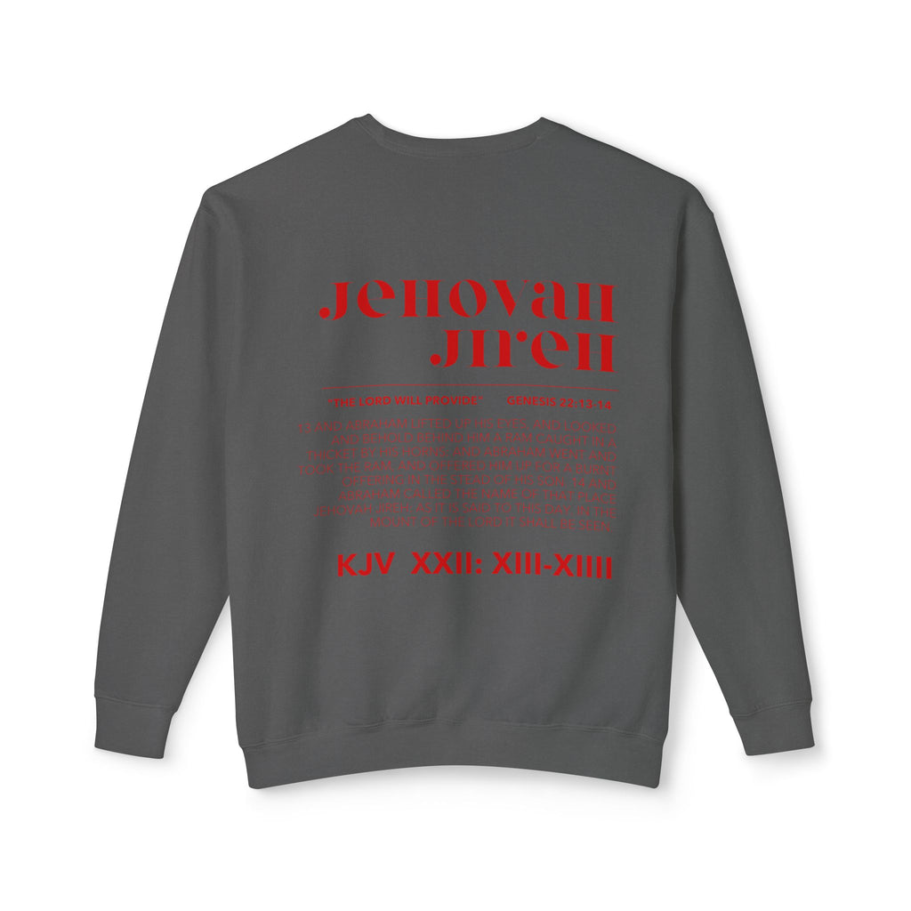 JIREH Lightweight Crewneck Sweatshirt