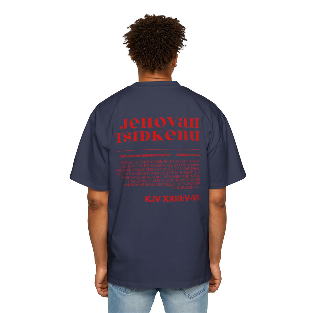 TSIDKENU Heavy Oversized Tee