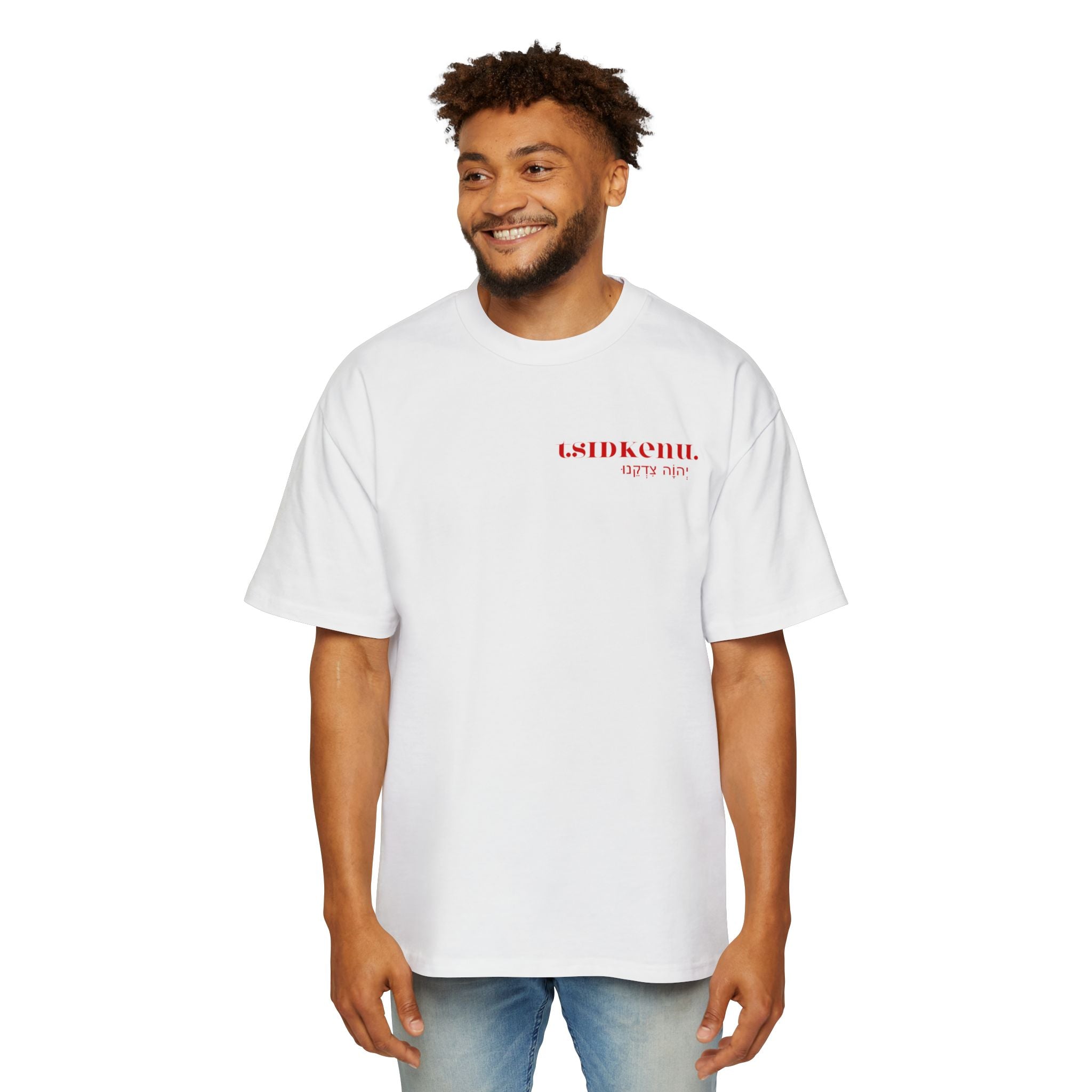 TSIDKENU Heavy Oversized Tee