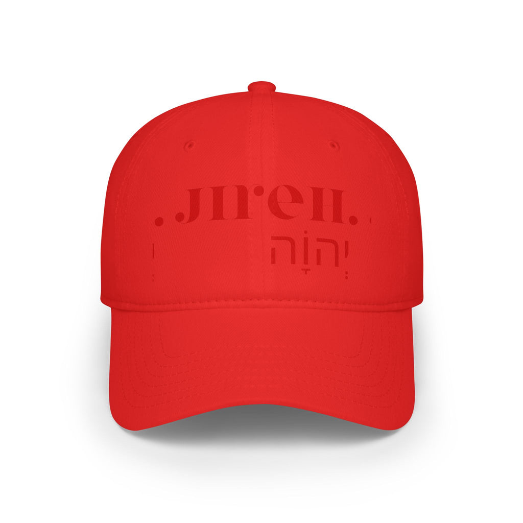 JIREH Low Profile Baseball Cap