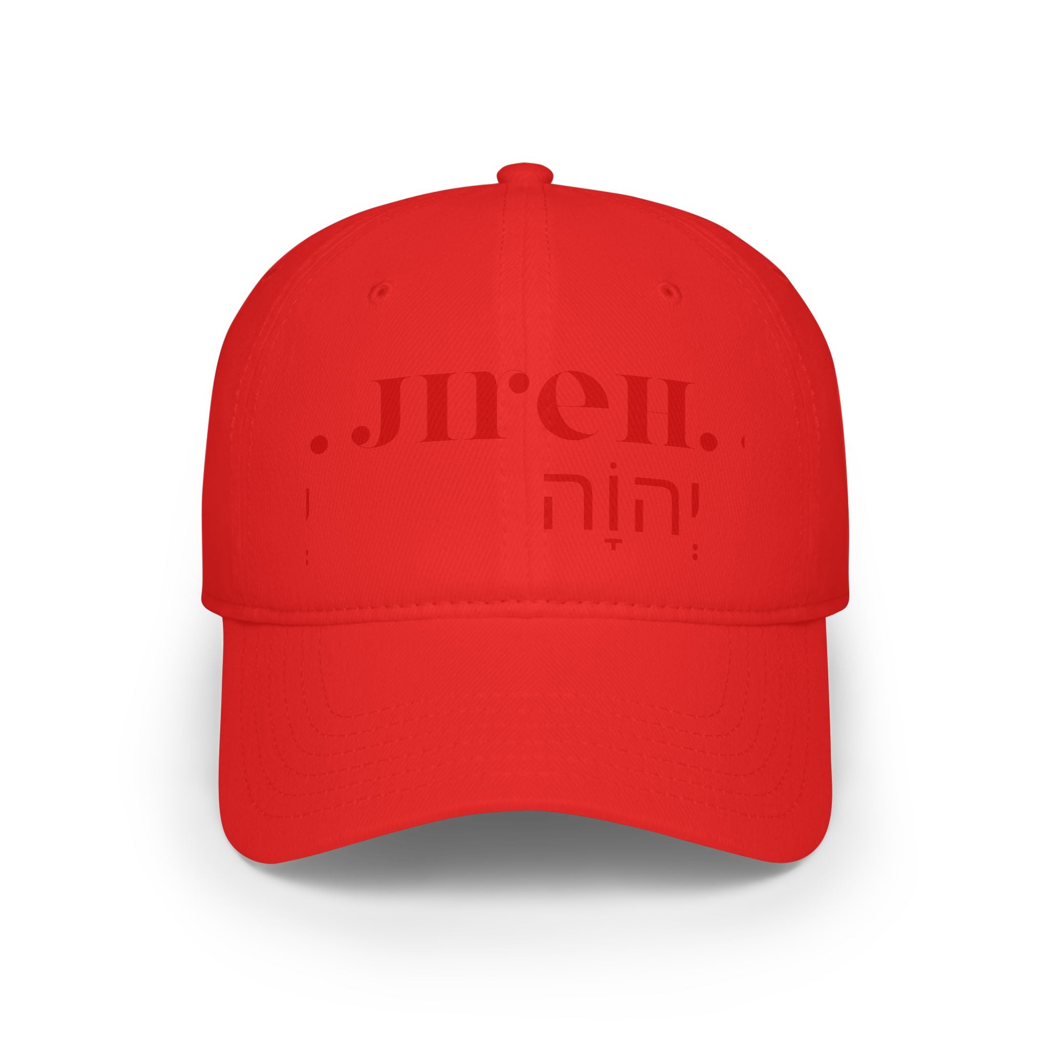 JIREH Low Profile Baseball Cap