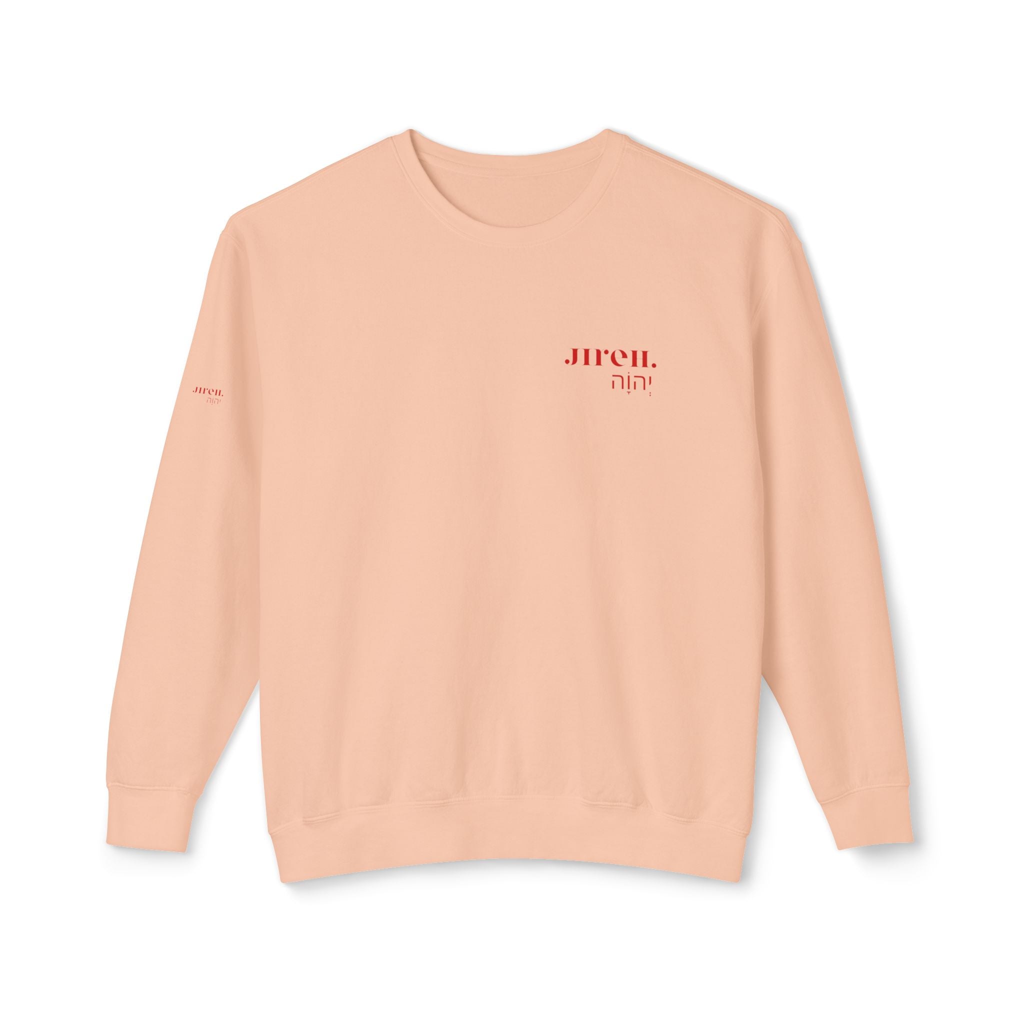 JIREH Lightweight Crewneck Sweatshirt