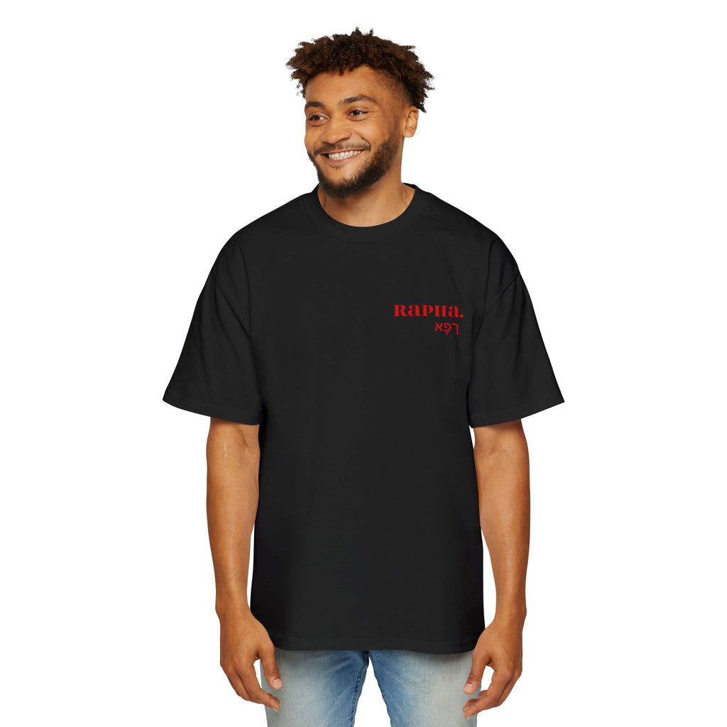 Jehovah RAPHA Heavy Oversized Tee