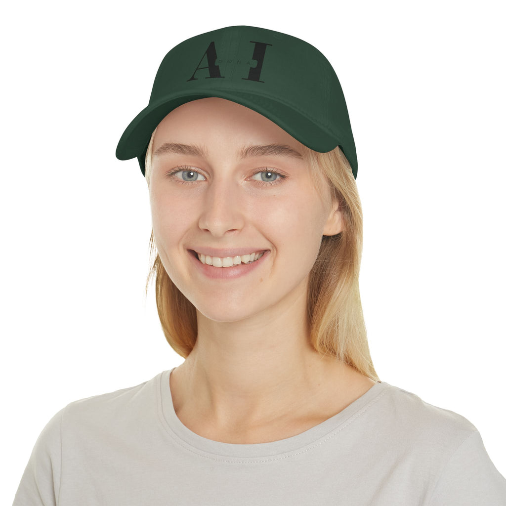 AI Low Profile Baseball Cap
