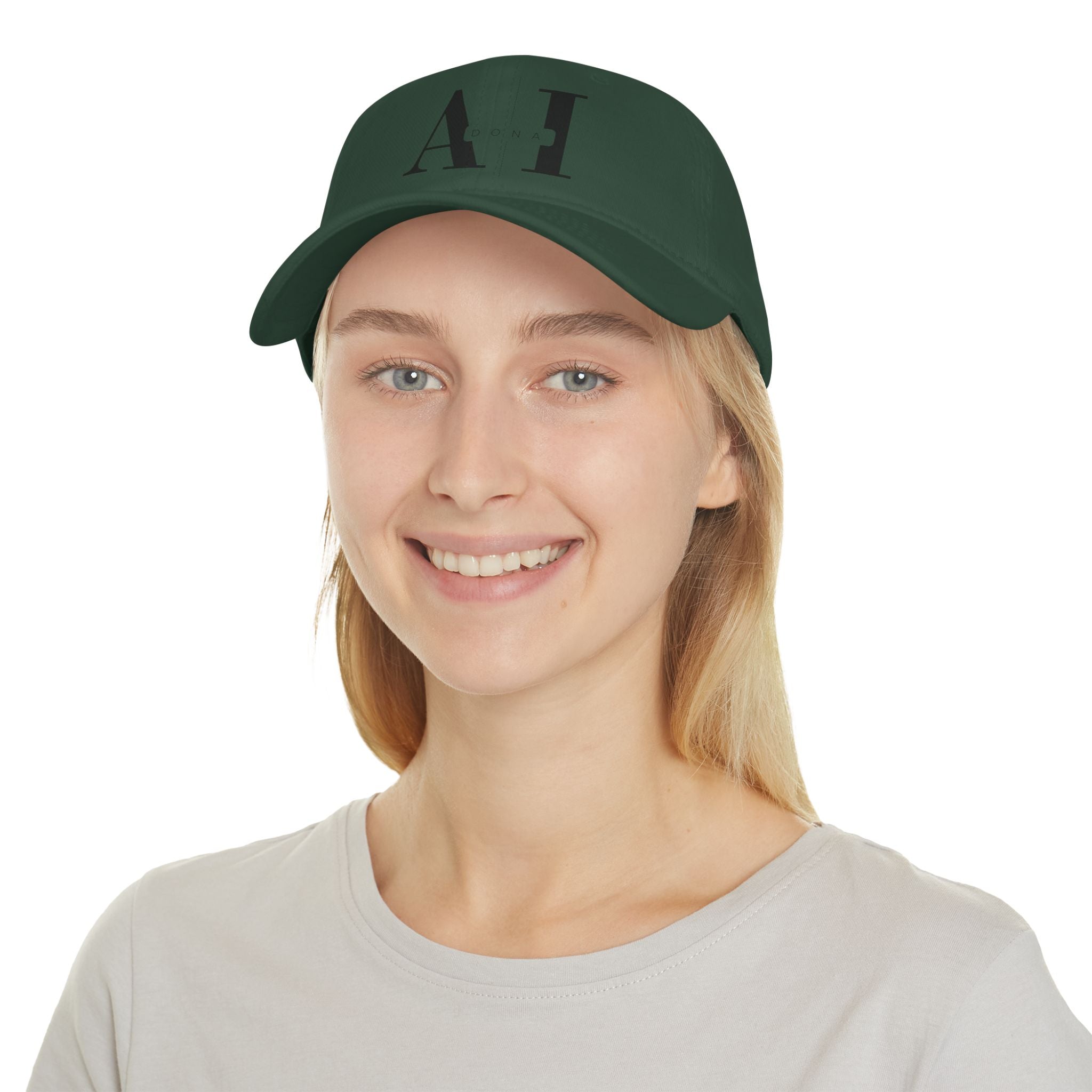 AI Low Profile Baseball Cap
