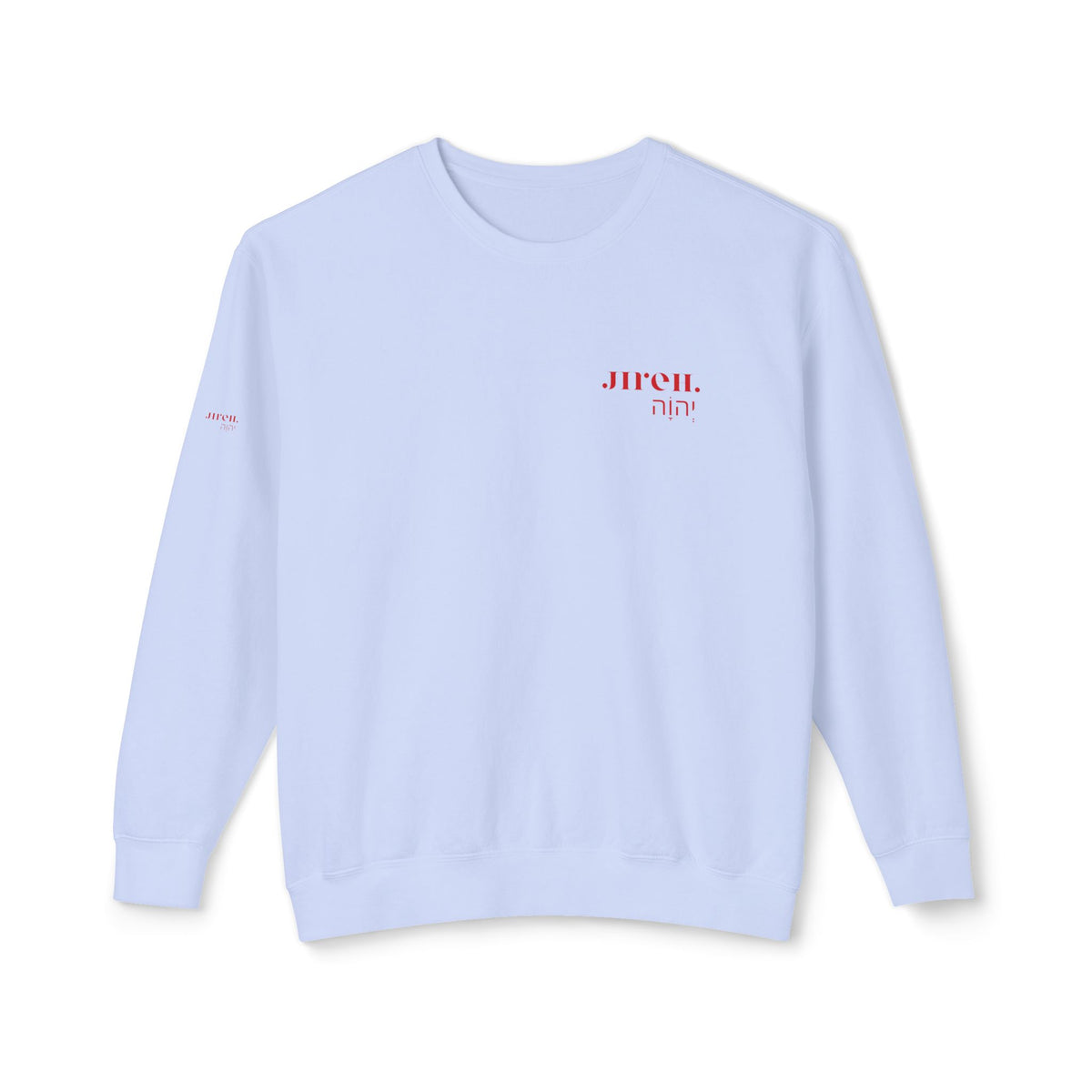 Unisex Lightweight Crewneck Sweatshirt