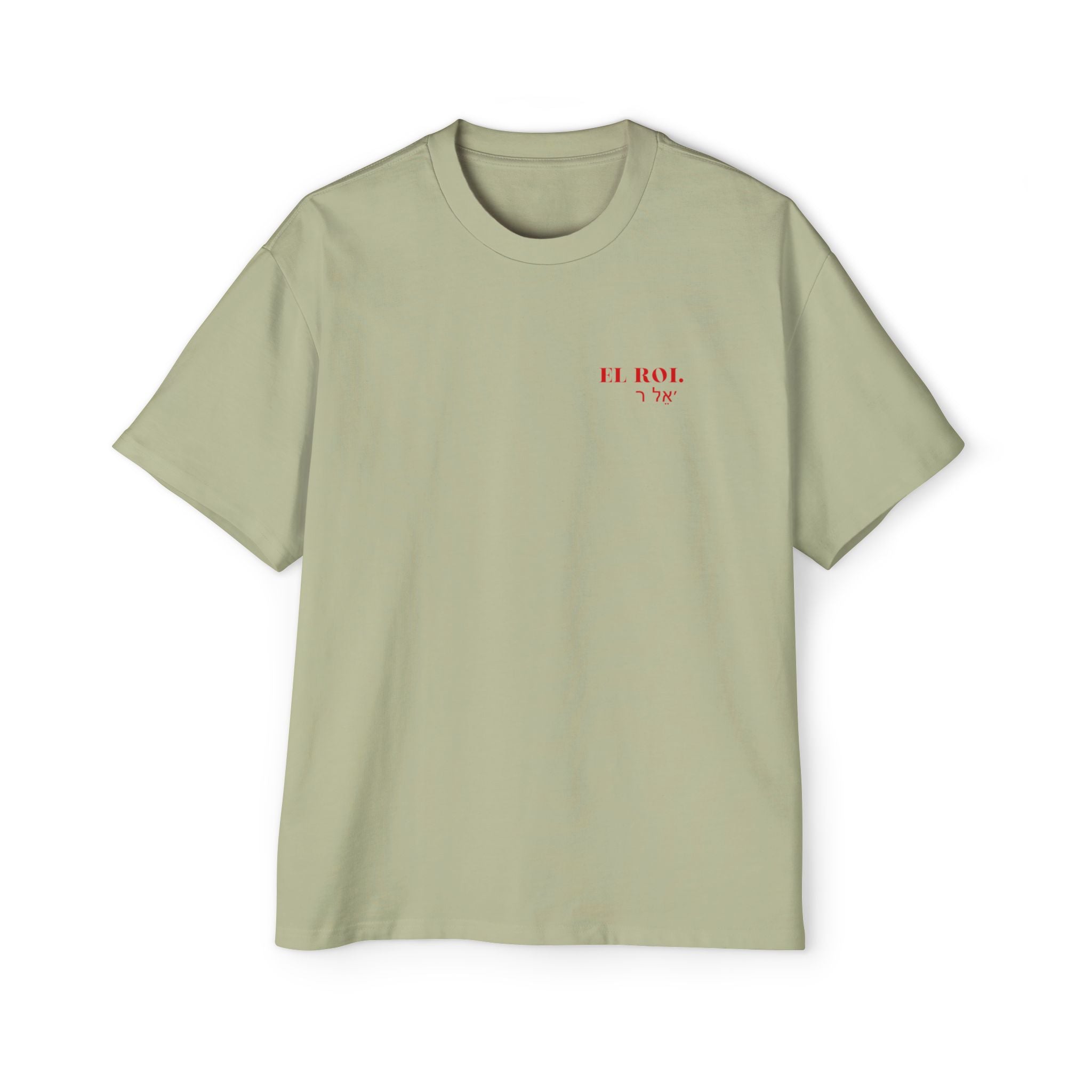 EL ROI Heavy Oversized Tee