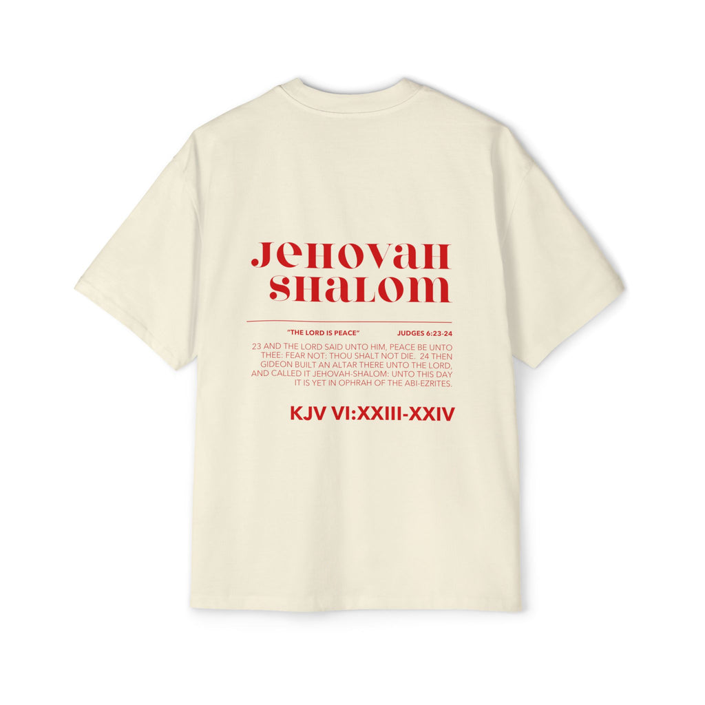 SHALOM Heavy Oversized Tee