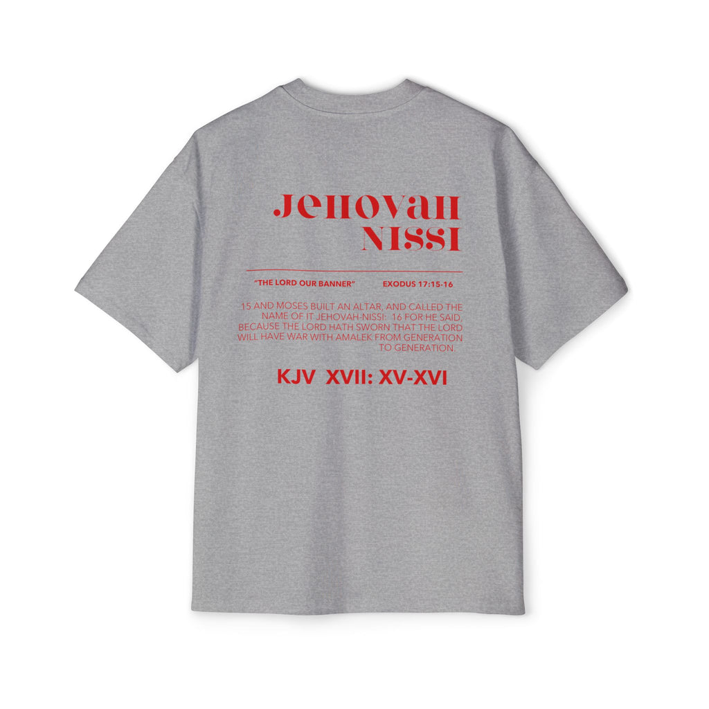 Jehovah Nissi Heavy Oversized Tee