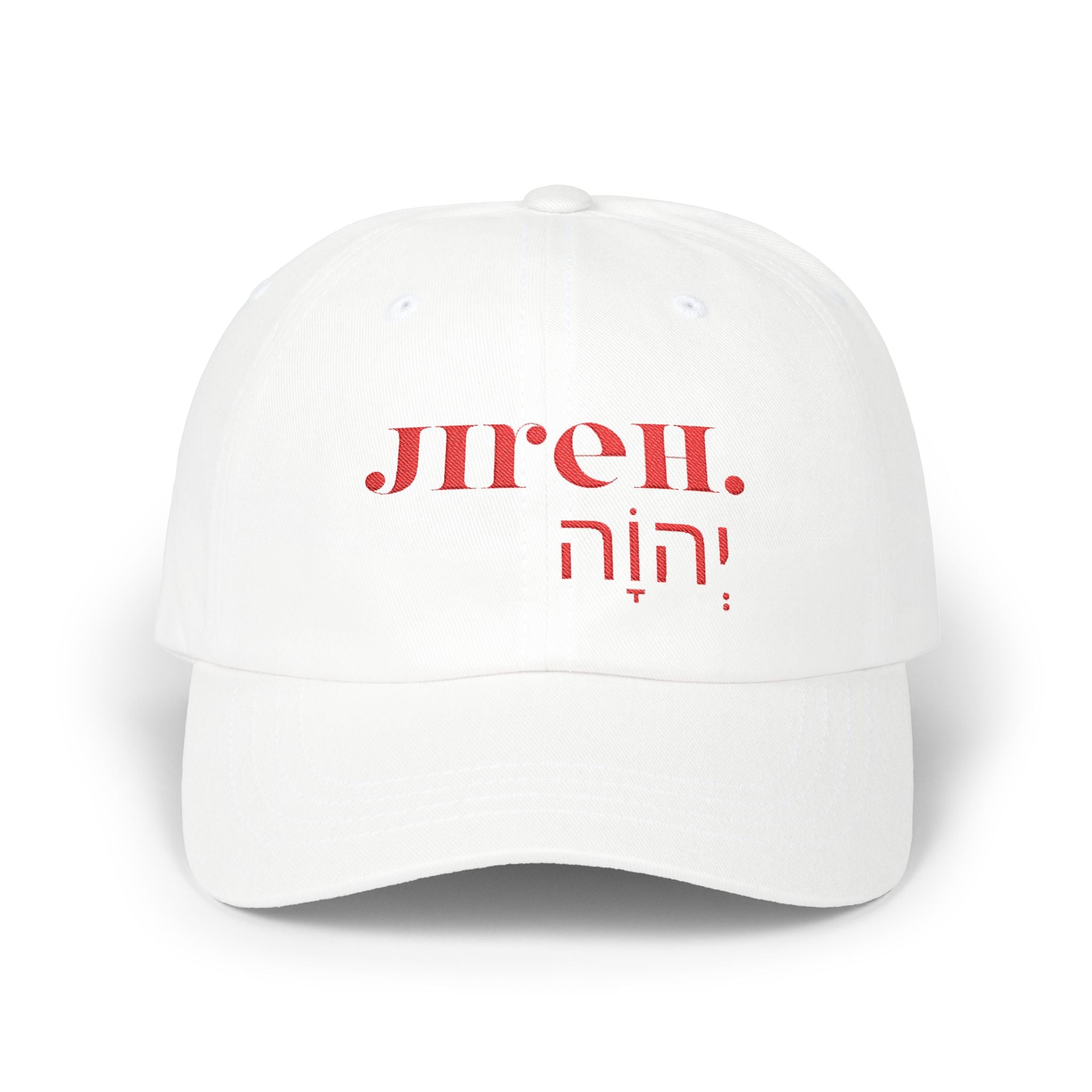JIREH Classic Dad Cap