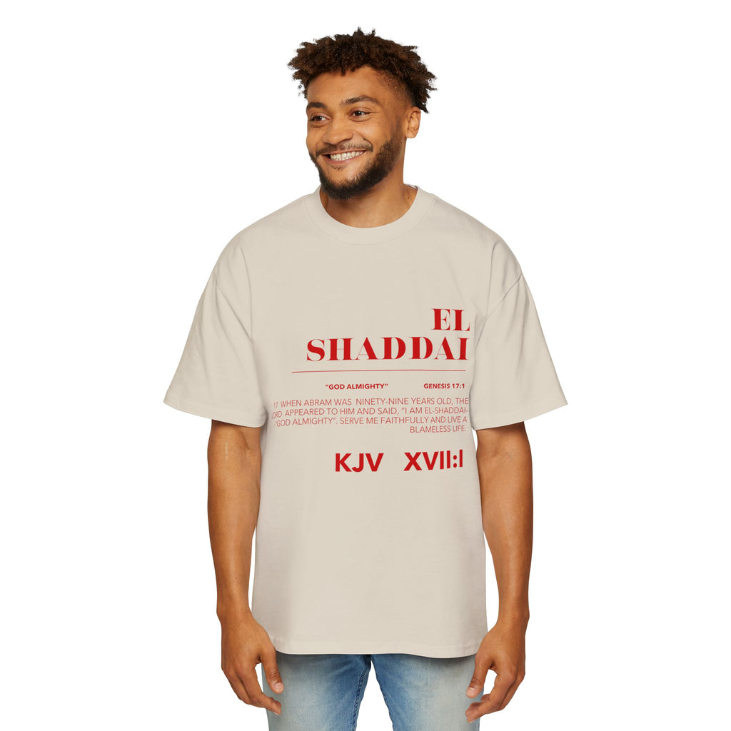 Men's Heavy Oversized Tee