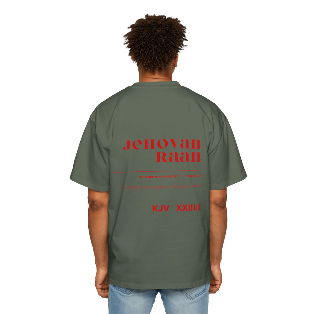 Jehovah RAAH Heavy Oversized Tee