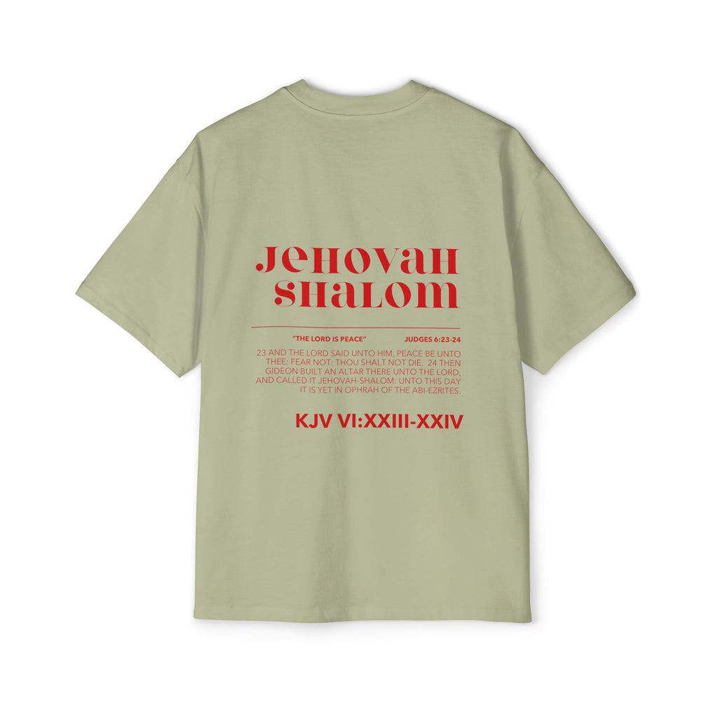 SHALOM Heavy Oversized Tee