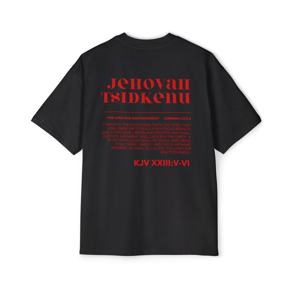 TSIDKENU Heavy Oversized Tee