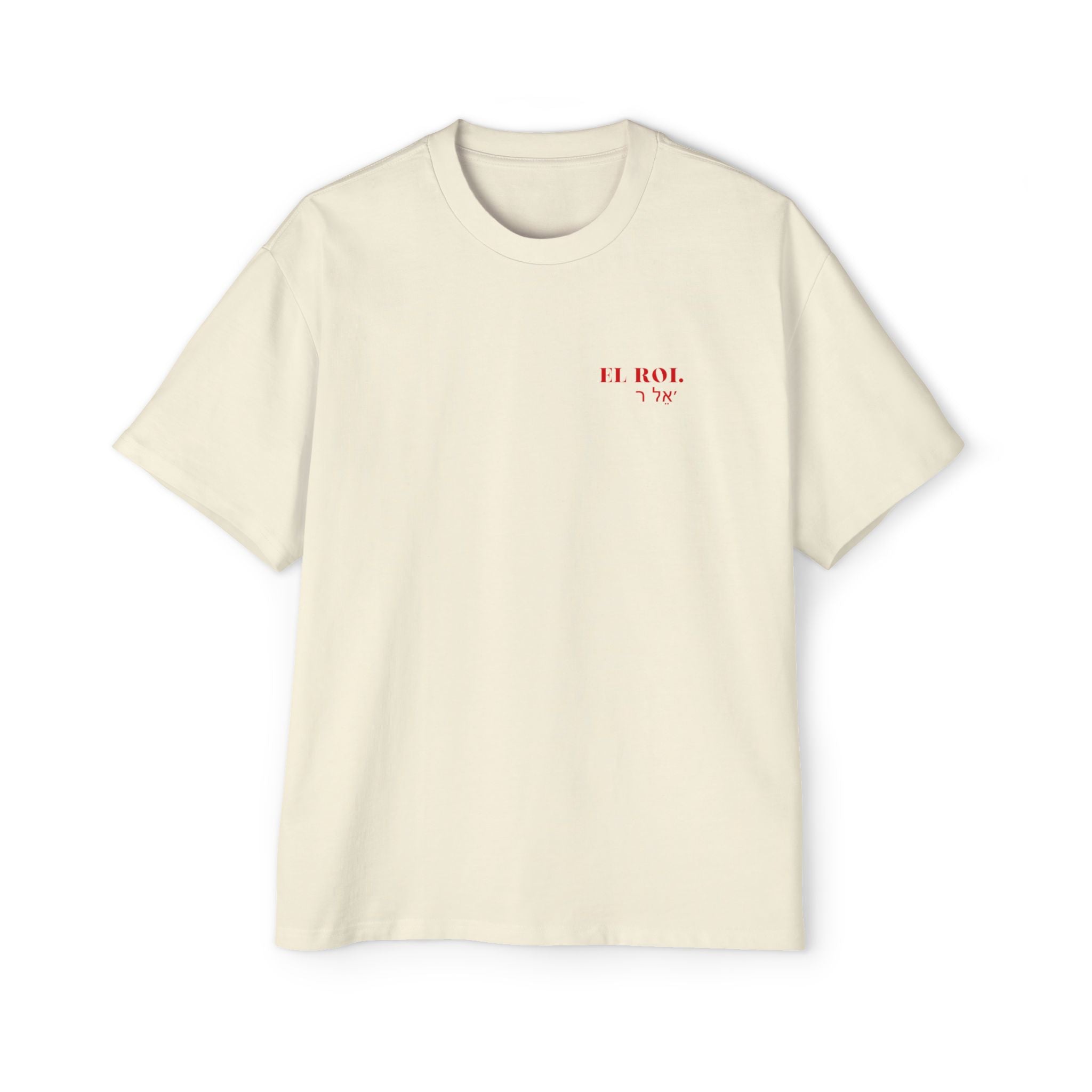 EL ROI Heavy Oversized Tee