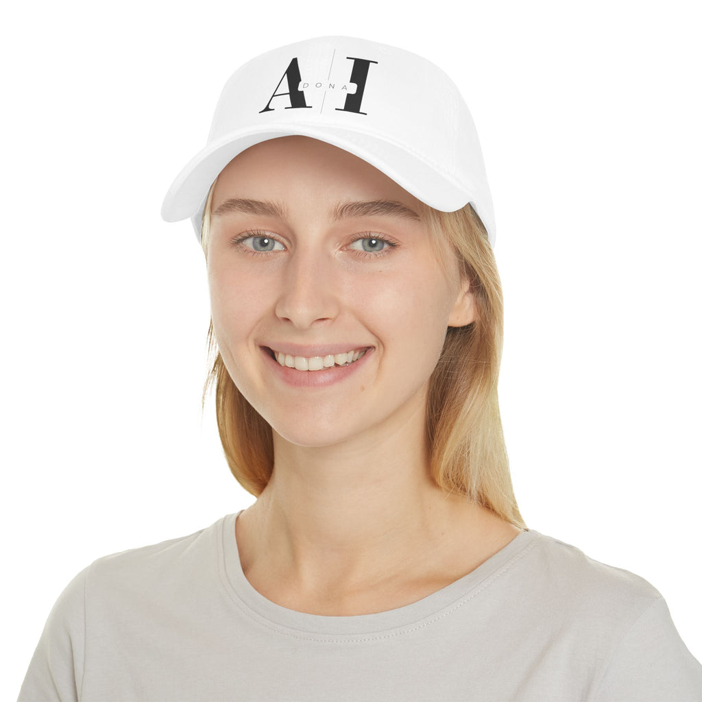 AI Low Profile Baseball Cap