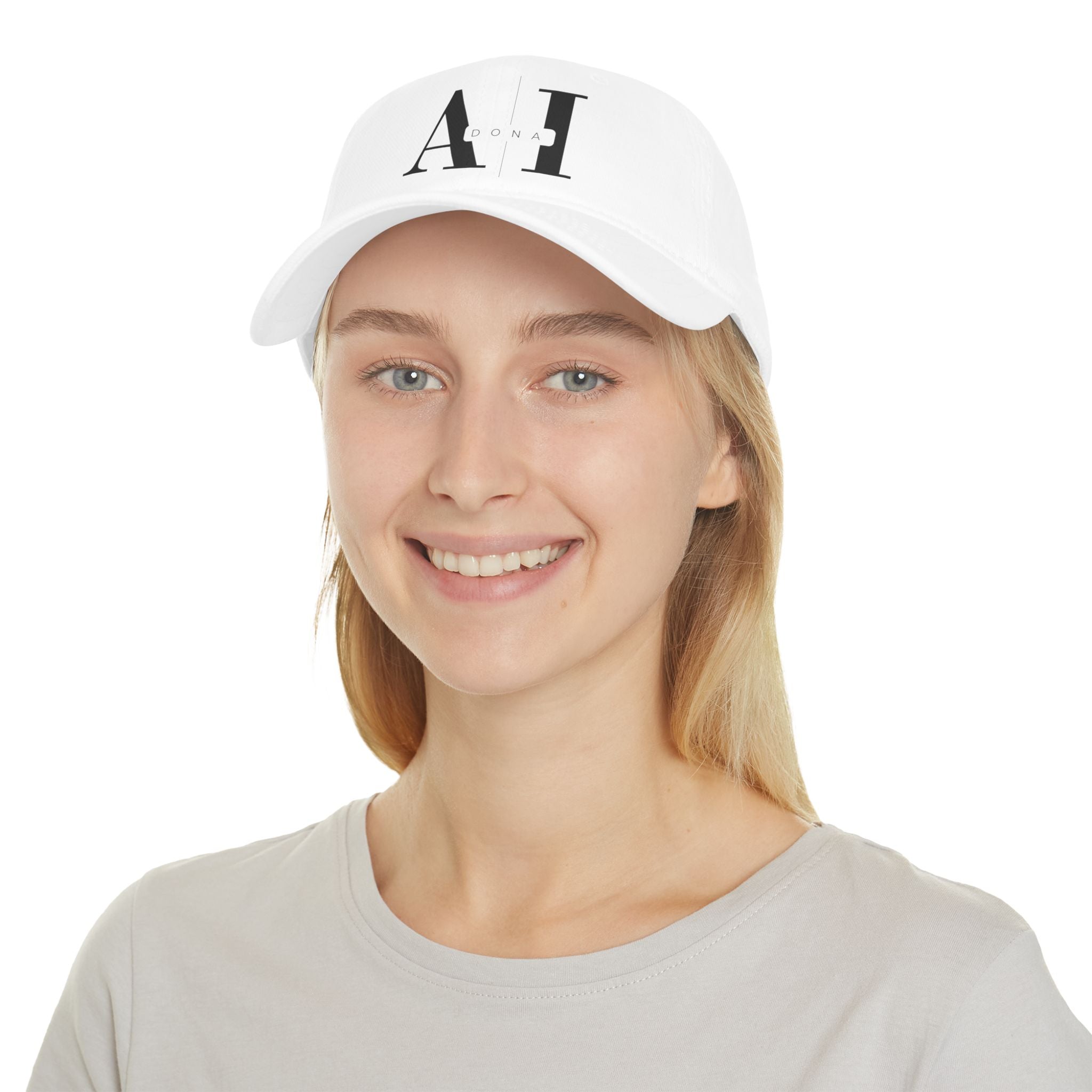 AI Low Profile Baseball Cap