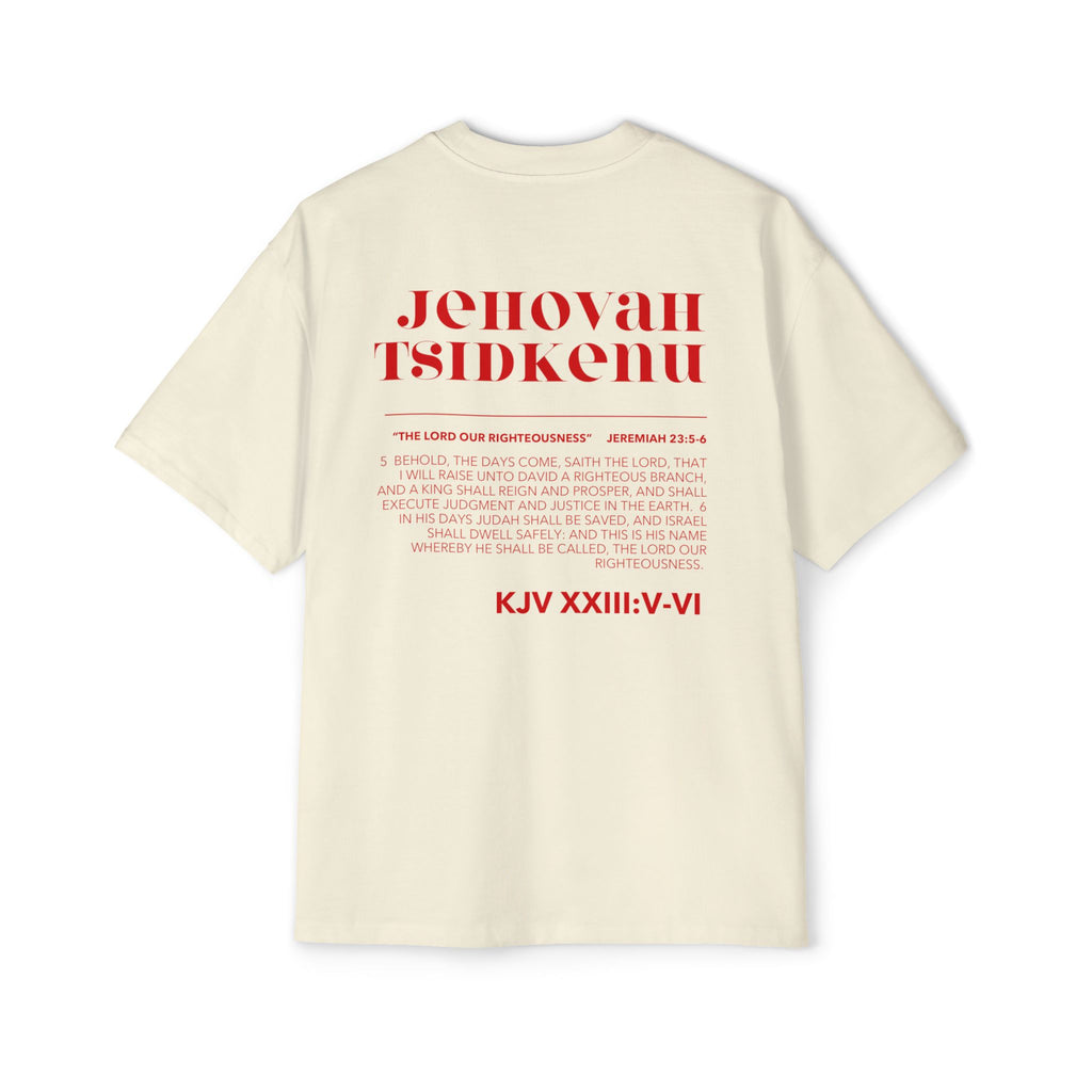 TSIDKENU Heavy Oversized Tee
