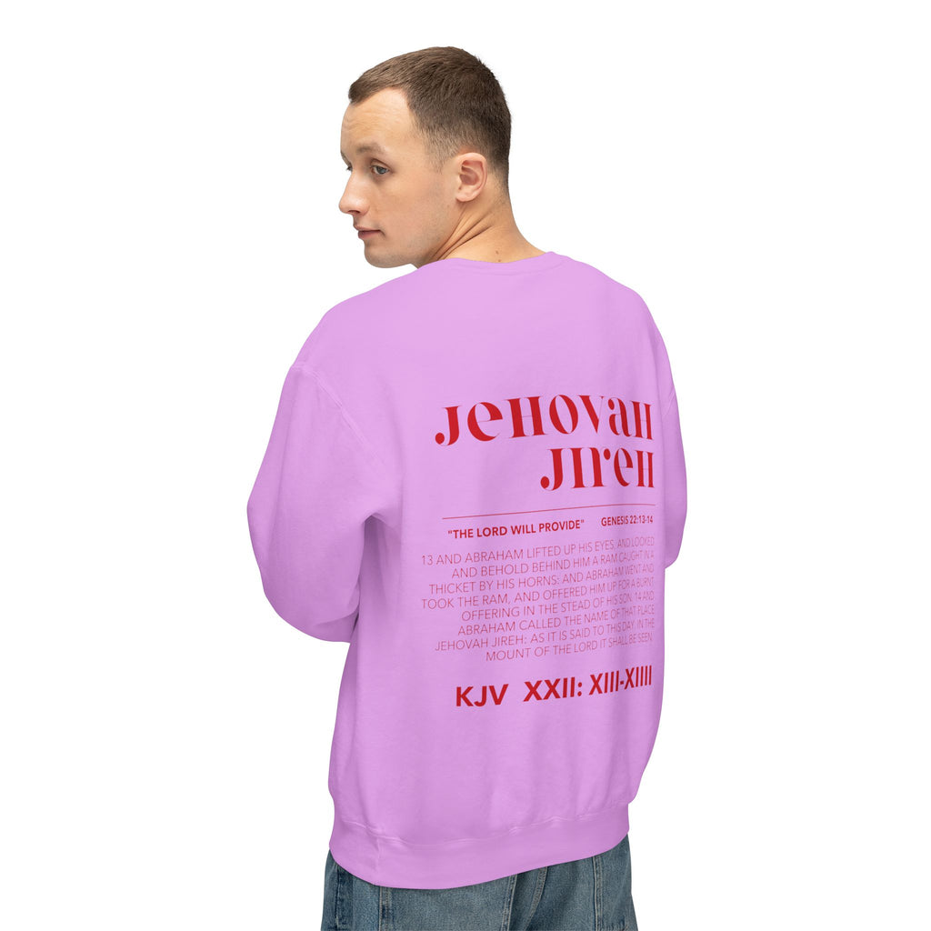 Unisex Lightweight Crewneck Sweatshirt