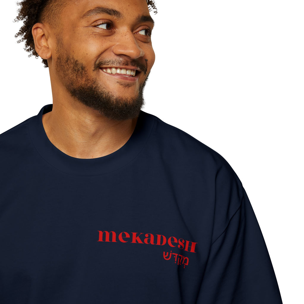 Men's Heavy Oversized Tee