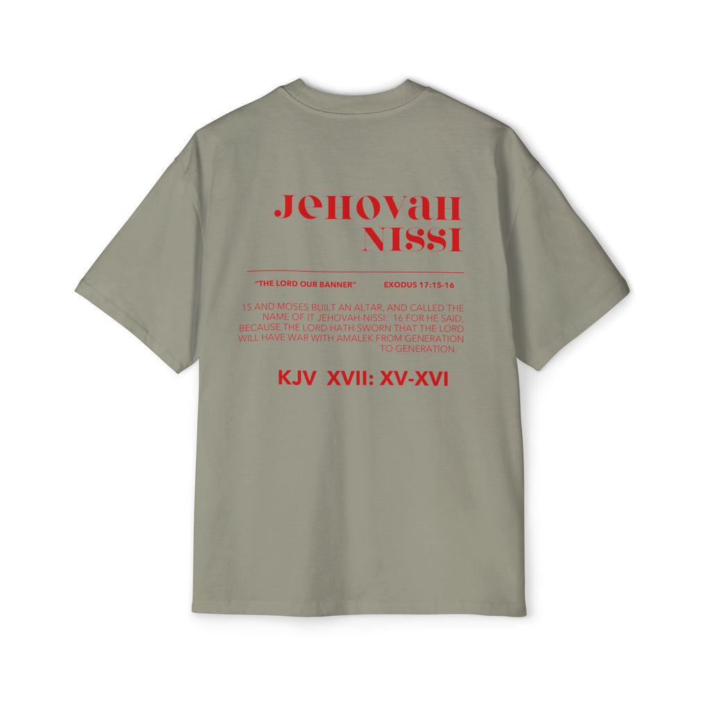 Jehovah Nissi Heavy Oversized Tee