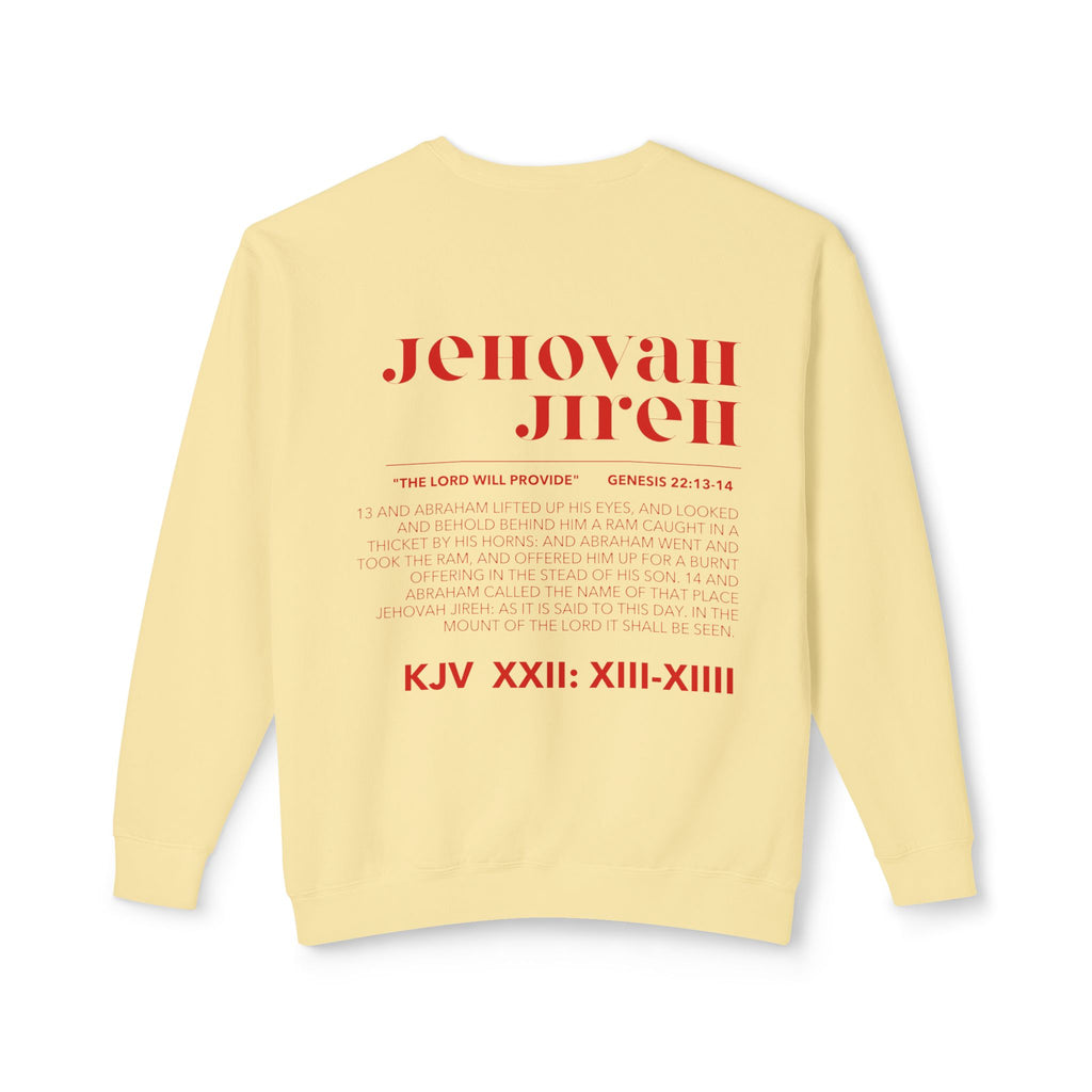 JIREH Lightweight Crewneck Sweatshirt