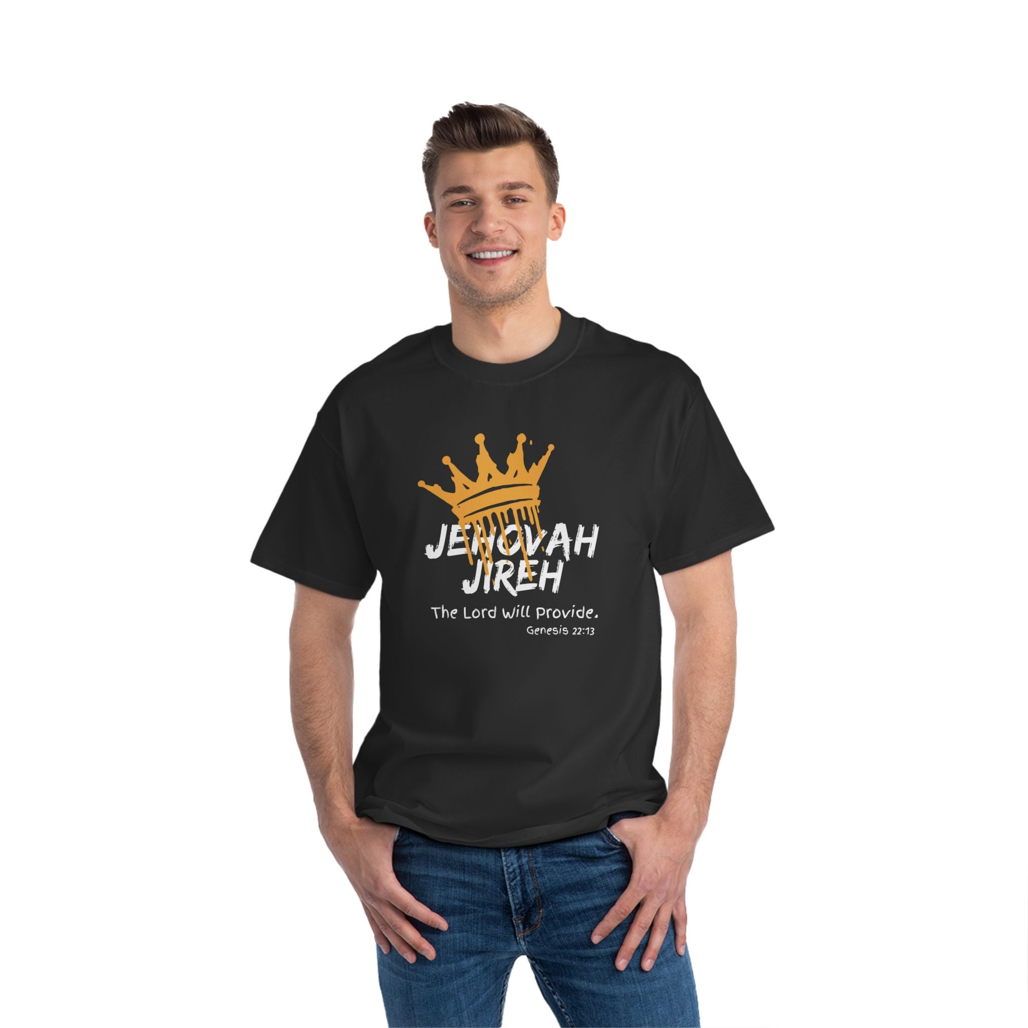JIREH Beefy-T® Short-Sleeve T-Shirt