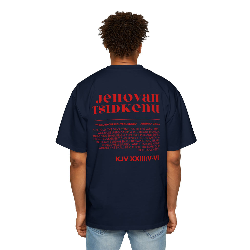 TSIDKENU Heavy Oversized Tee