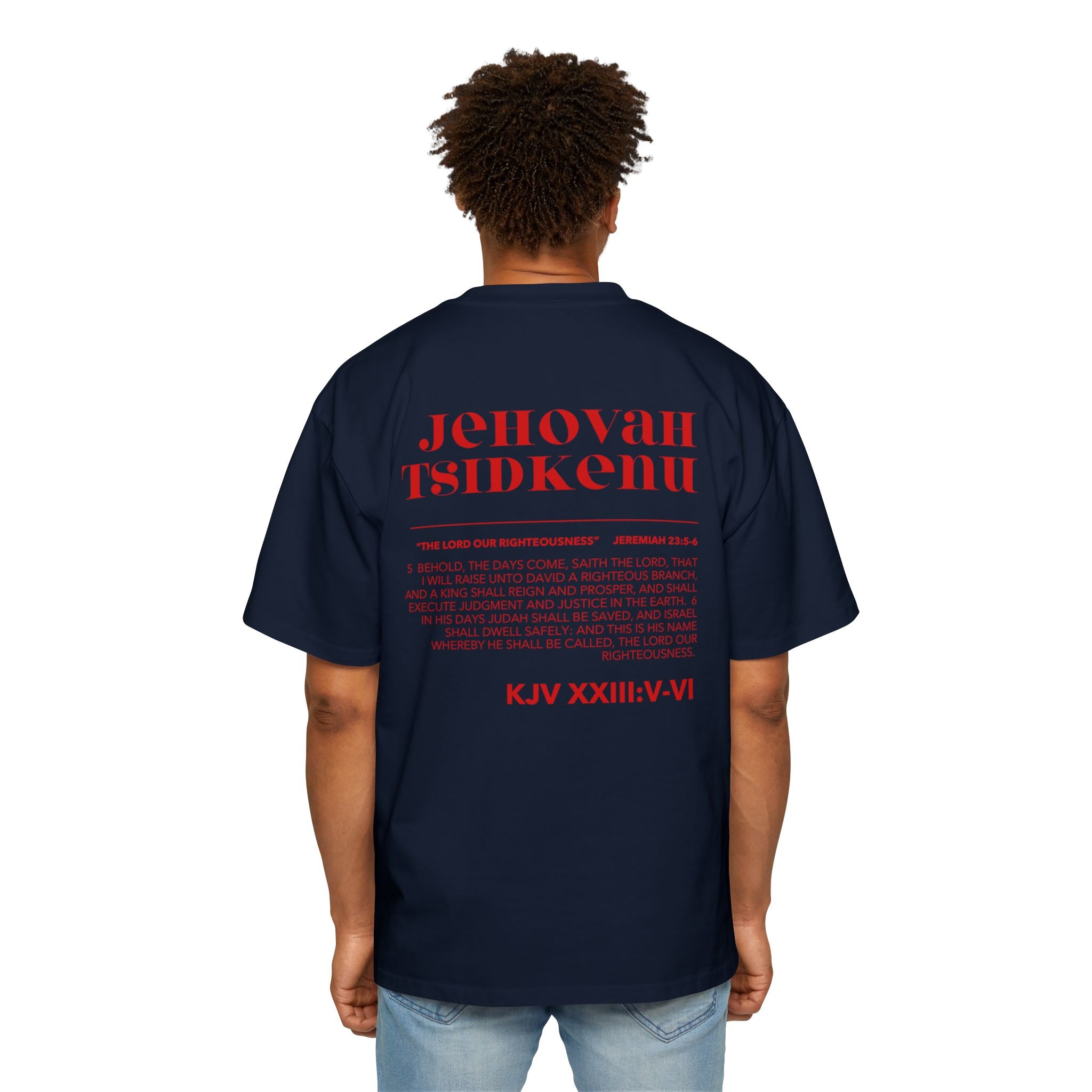 TSIDKENU Heavy Oversized Tee