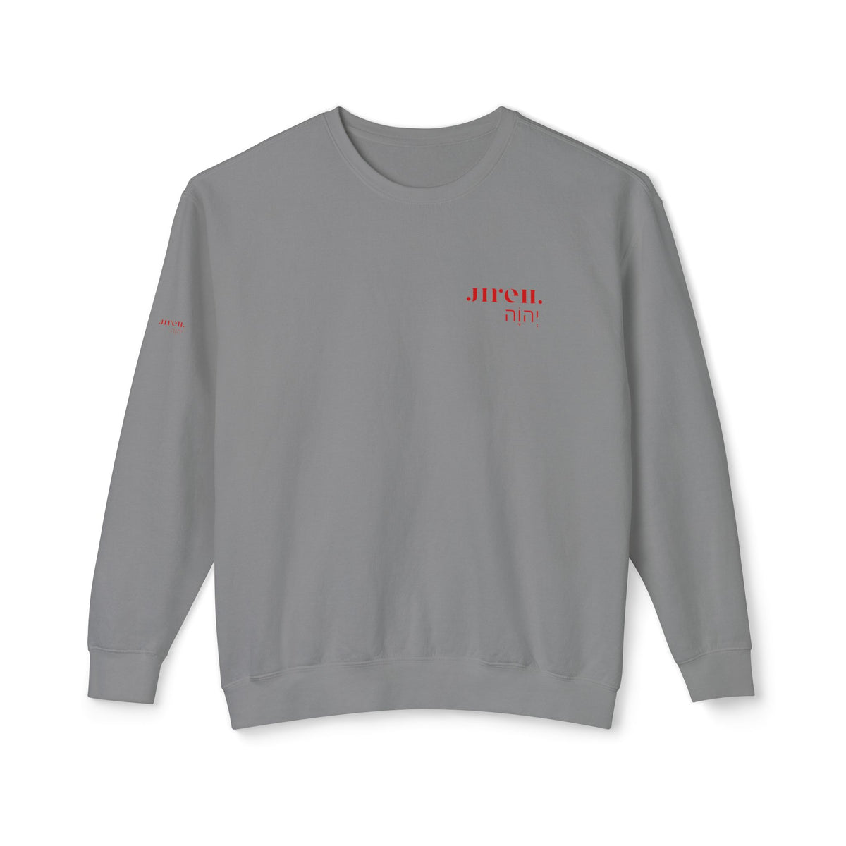 Unisex Lightweight Crewneck Sweatshirt