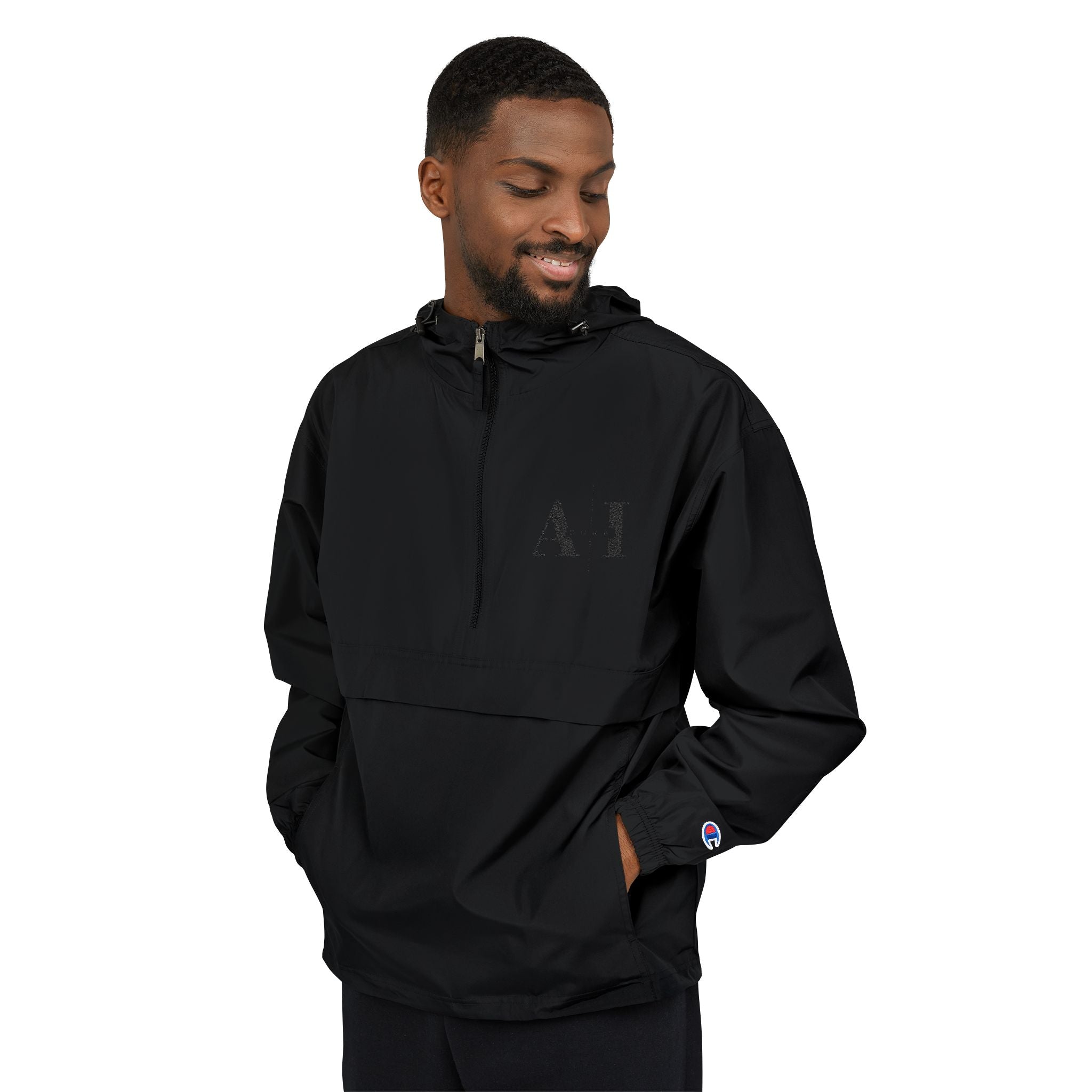 AI Champion Unisex Packable Anorak Jacket