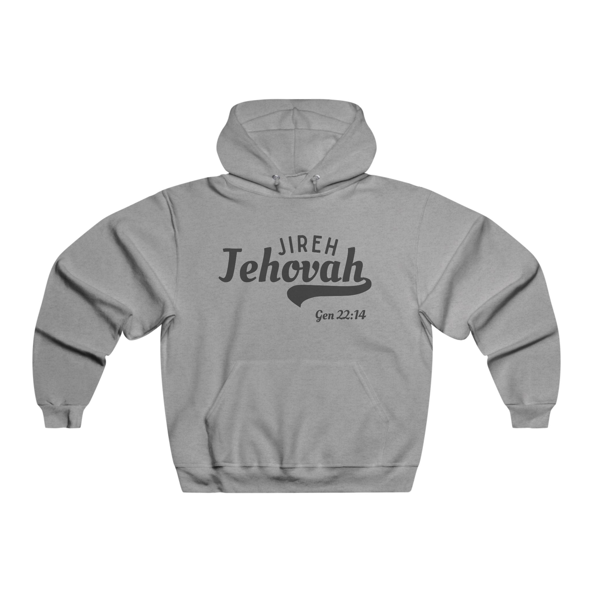 Jehovah Jireh Hoodie — Faith-Based Christian Sweatshirt (Gen. 22:14)