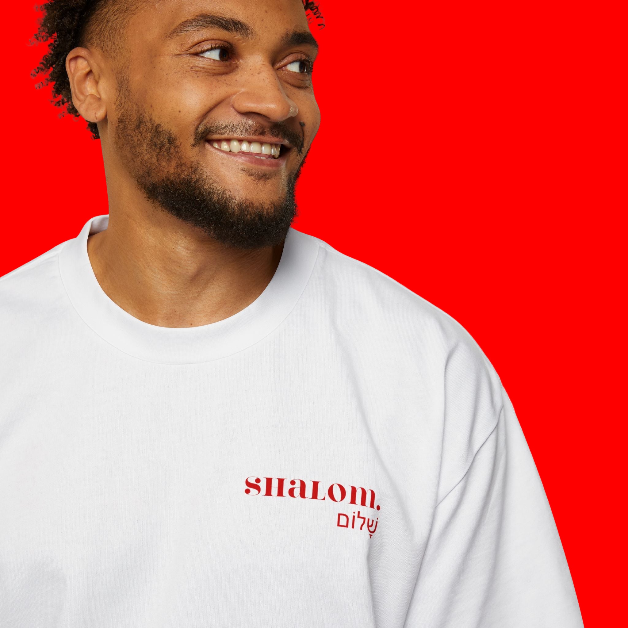 SHALOM Heavy Oversized Tee