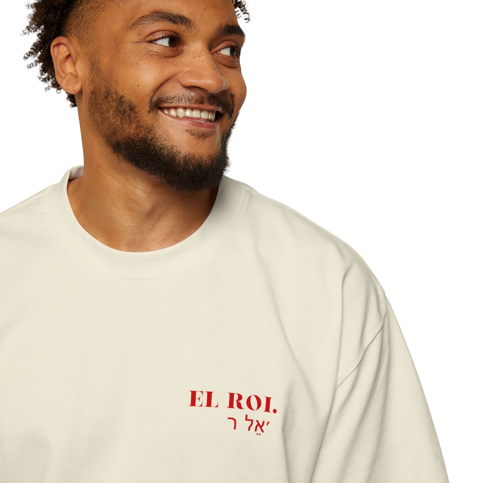 EL ROI Heavy Oversized Tee
