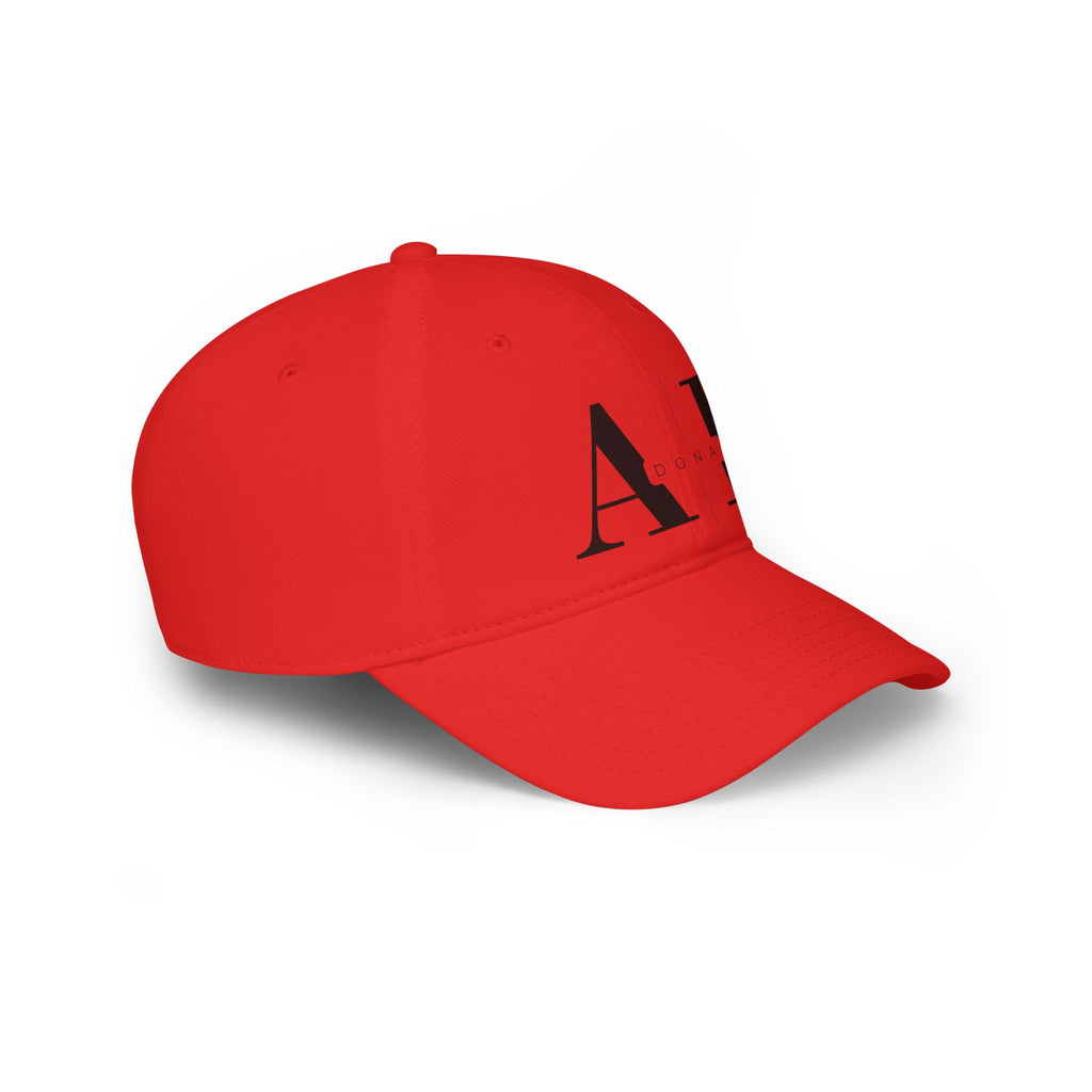 AI Low Profile Baseball Cap
