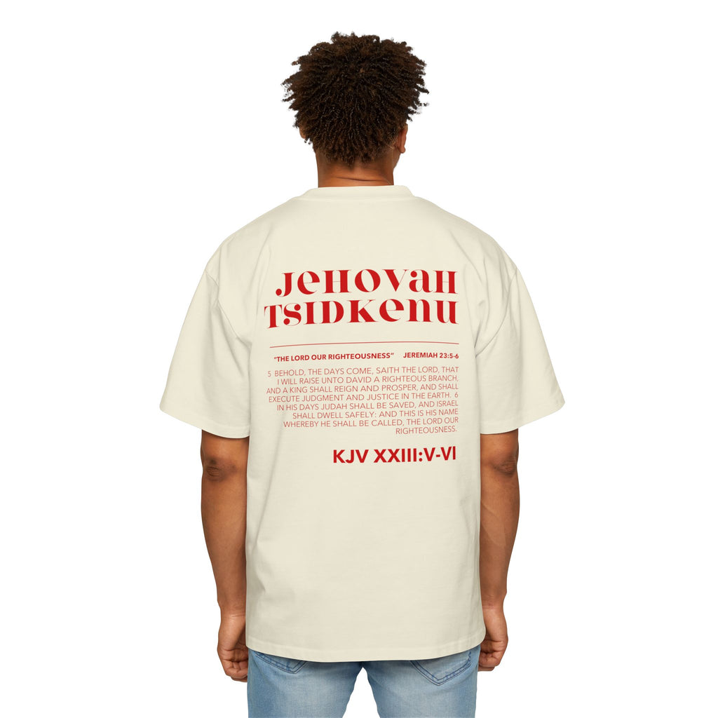 TSIDKENU Heavy Oversized Tee