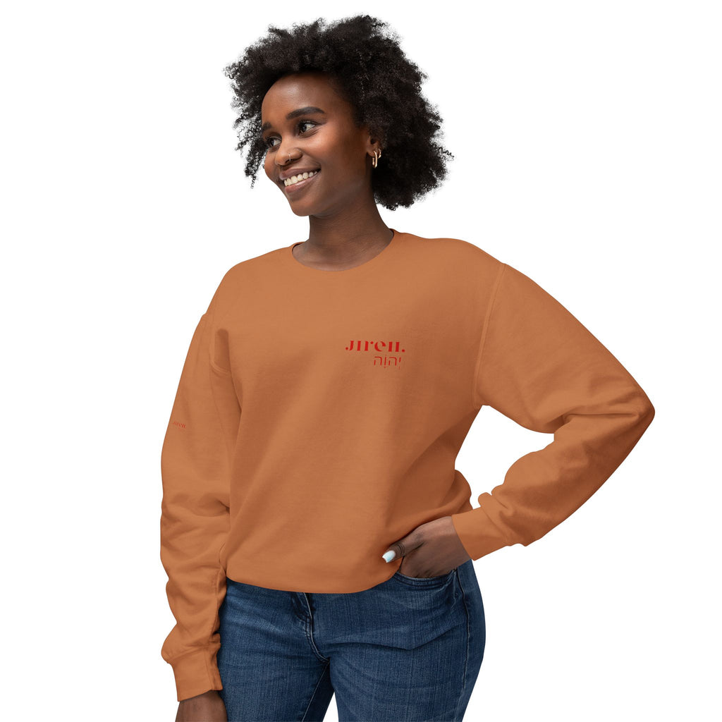 JIREH Lightweight Crewneck Sweatshirt