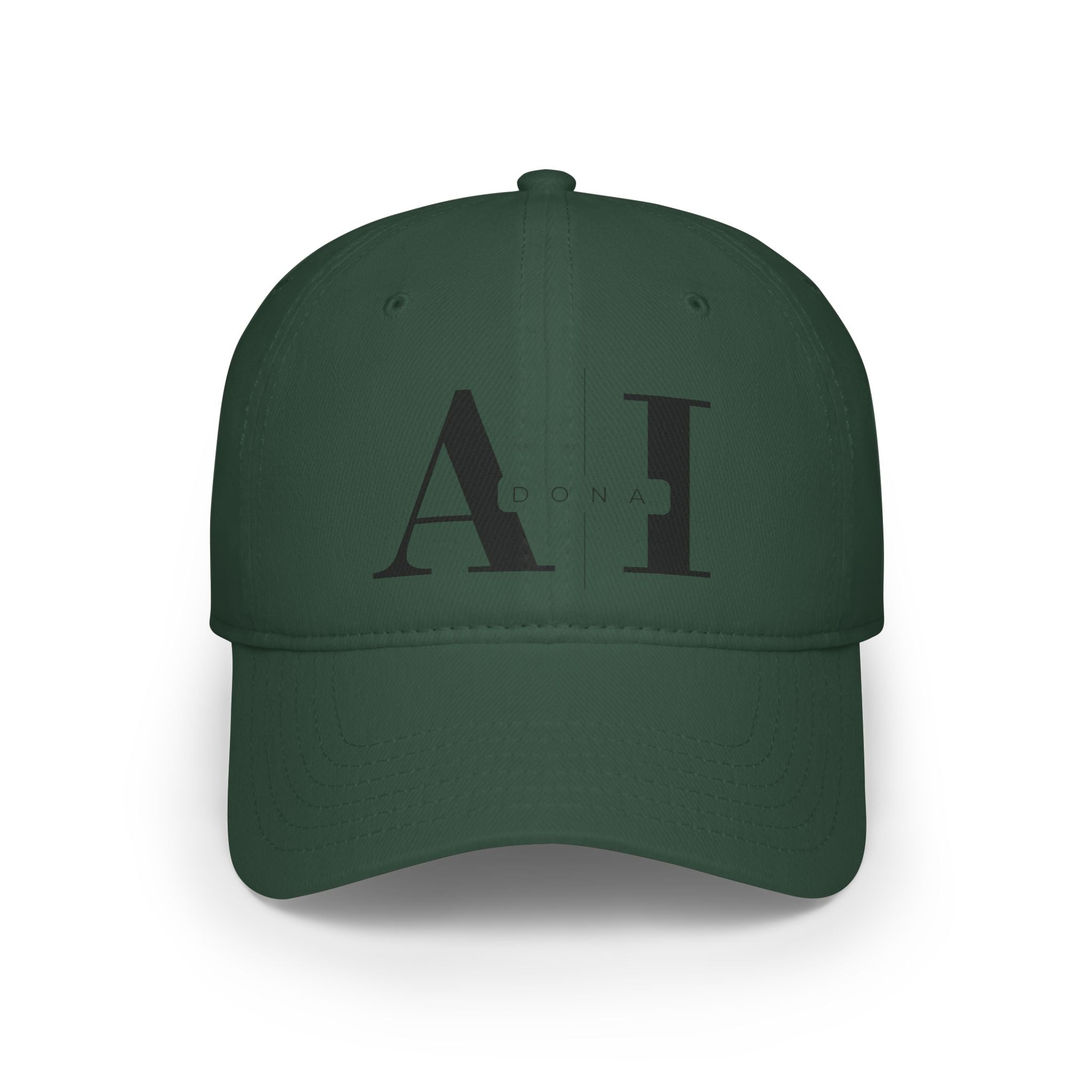 AI Low Profile Baseball Cap
