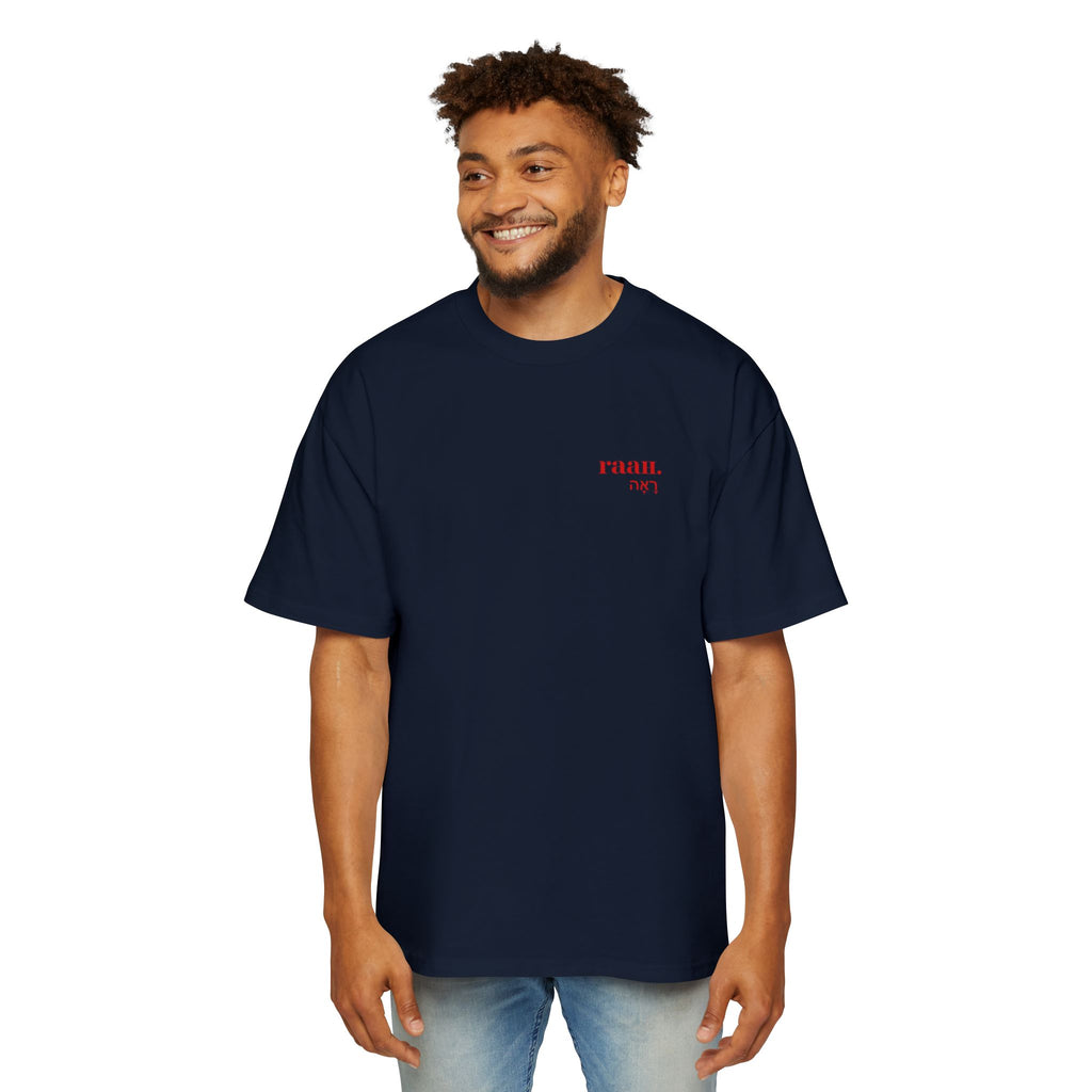 Jehovah RAAH Heavy Oversized Tee