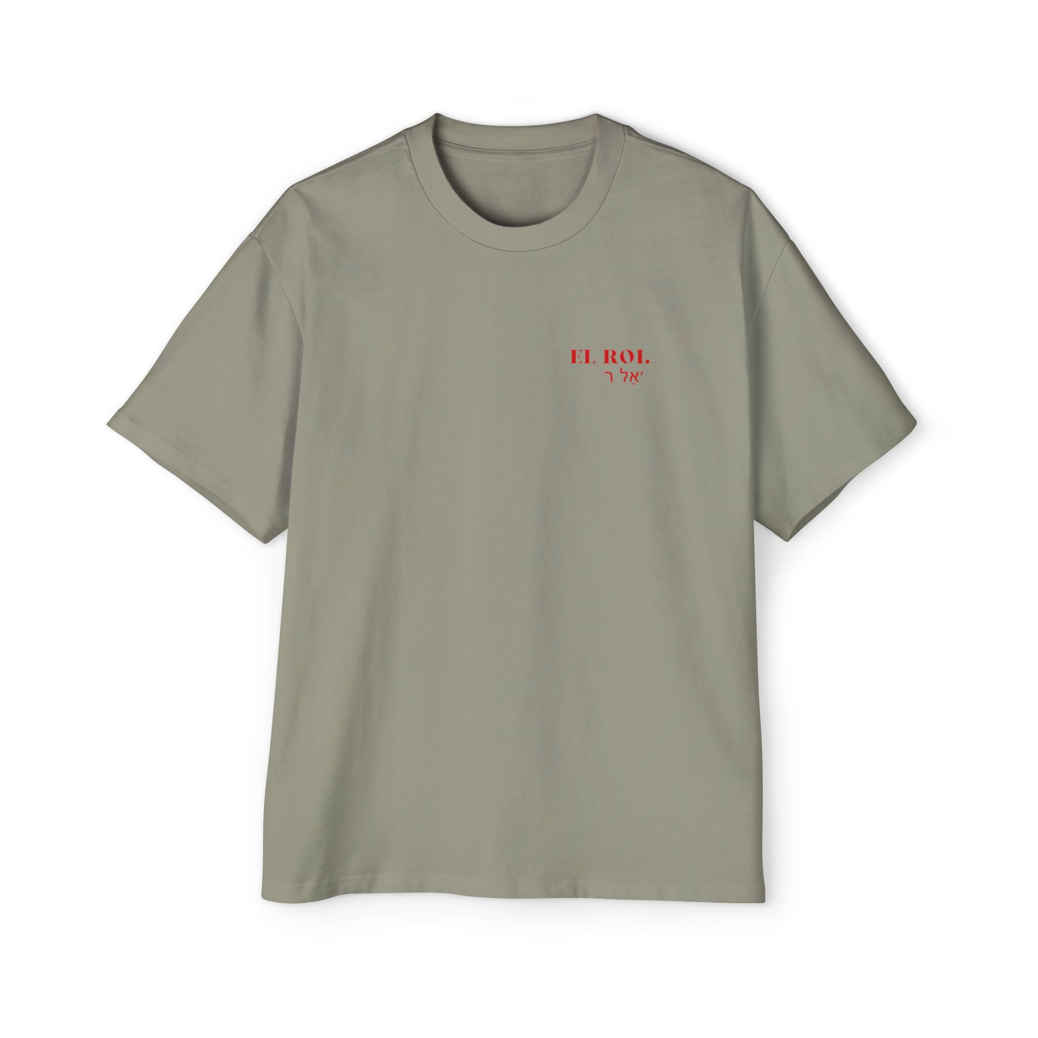 EL ROI Heavy Oversized Tee