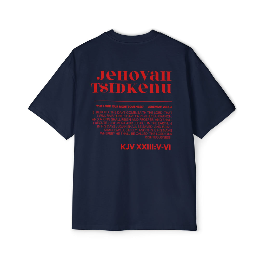 TSIDKENU Heavy Oversized Tee