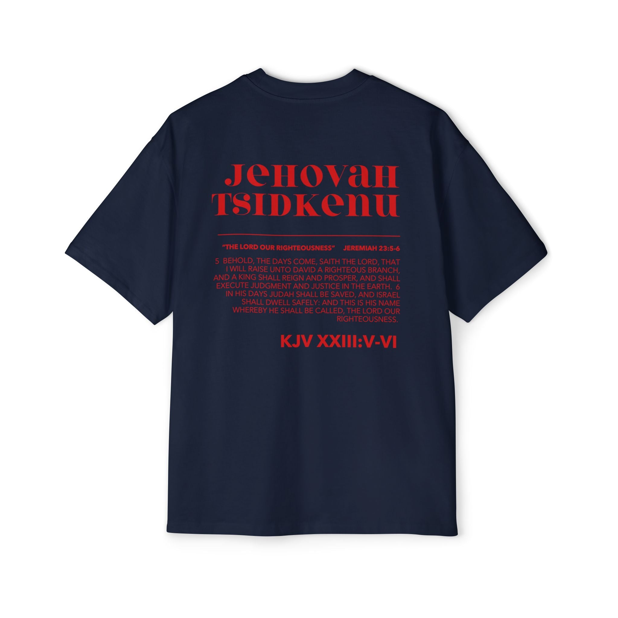 TSIDKENU Heavy Oversized Tee