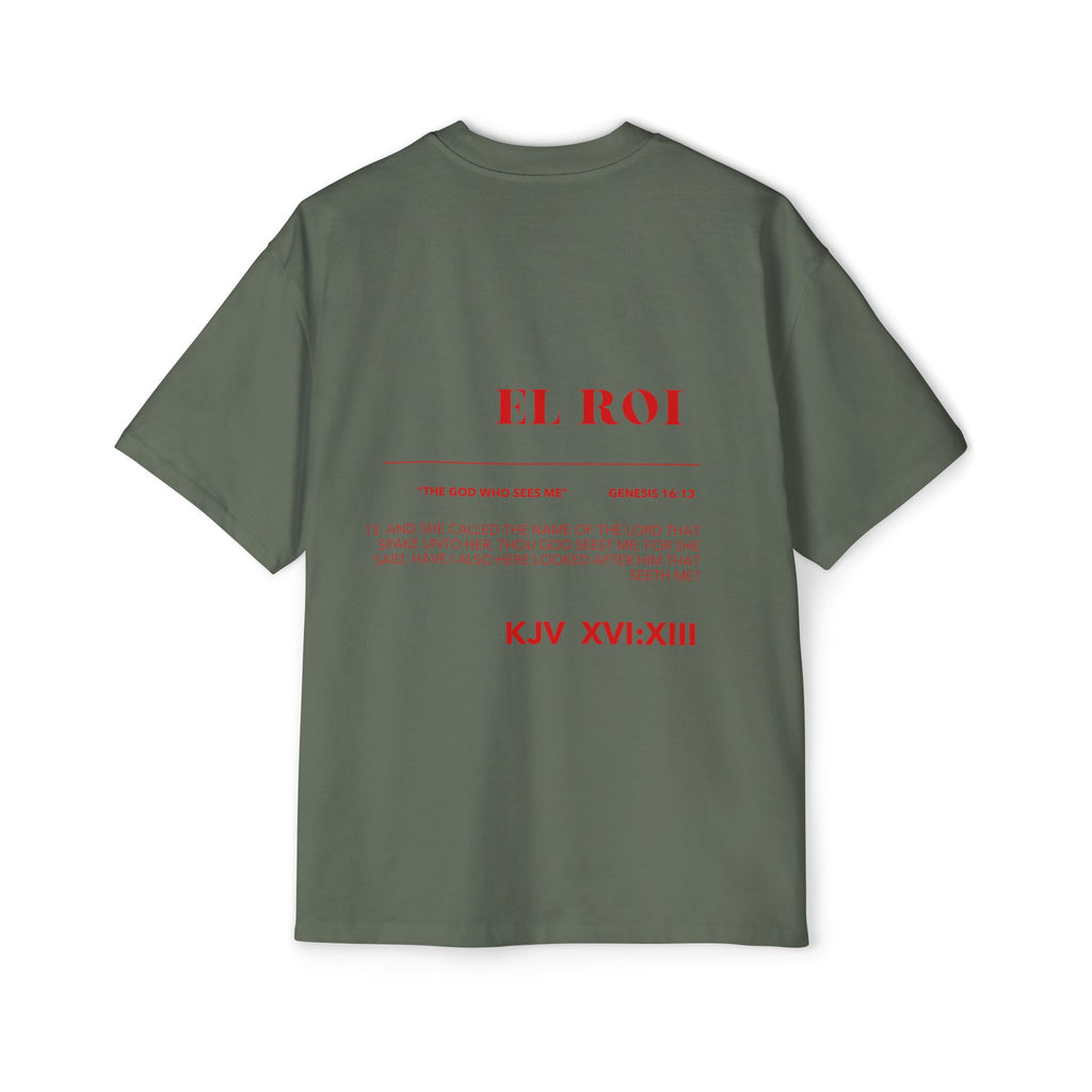 EL ROI Heavy Oversized Tee