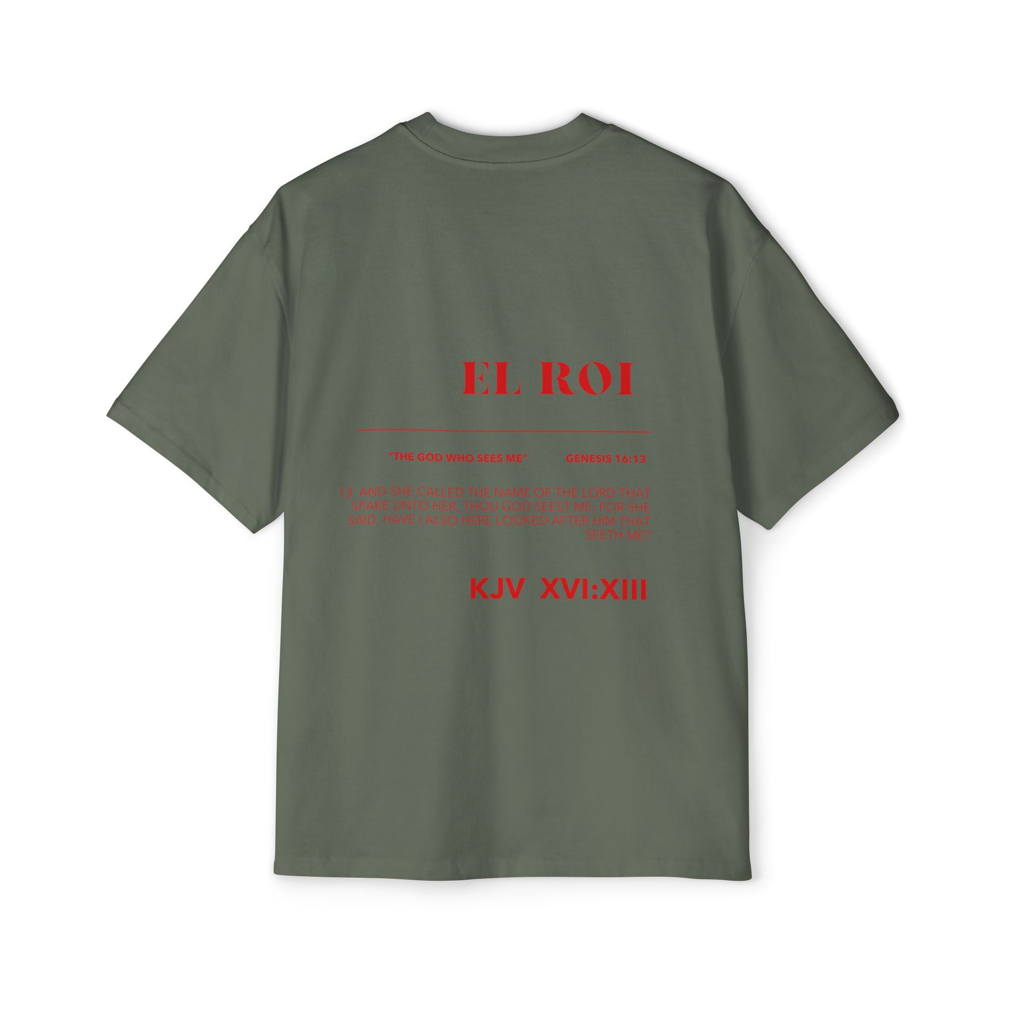 EL ROI Heavy Oversized Tee