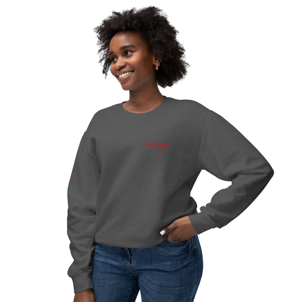 JIREH Lightweight Crewneck Sweatshirt