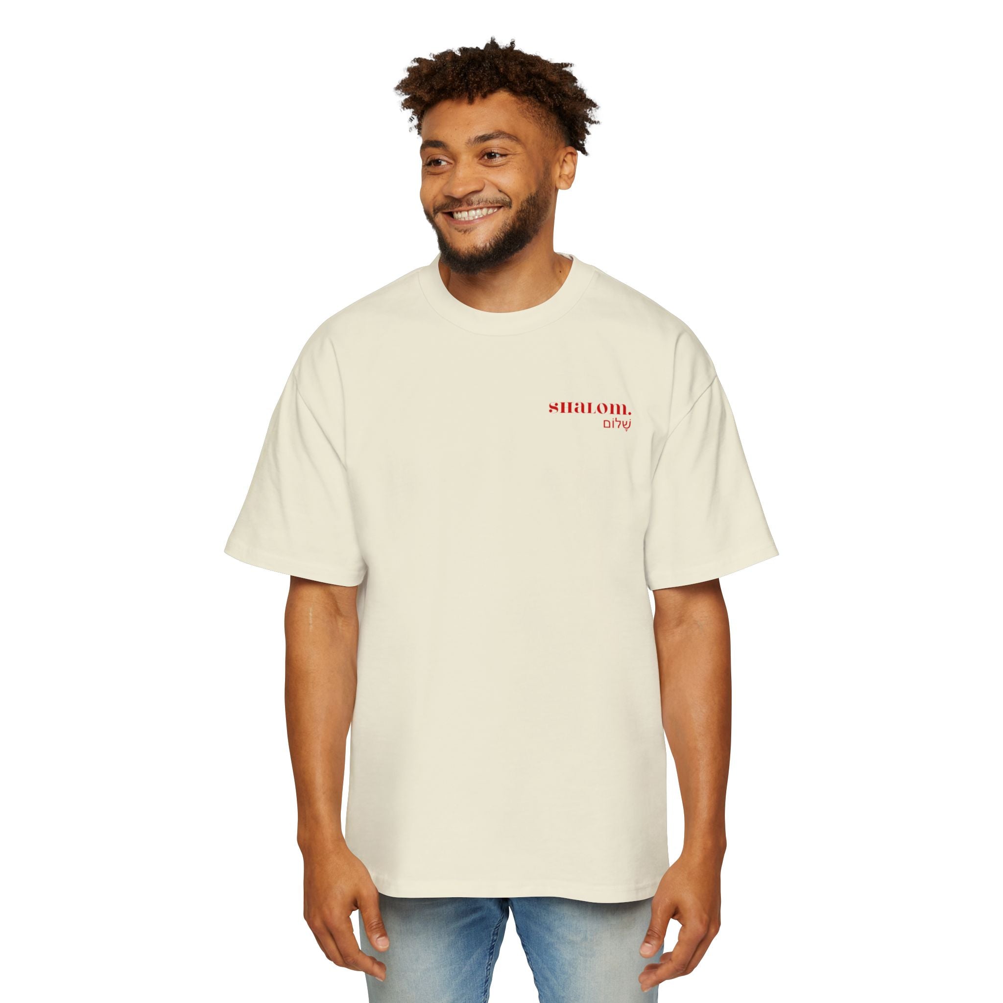 SHALOM Heavy Oversized Tee