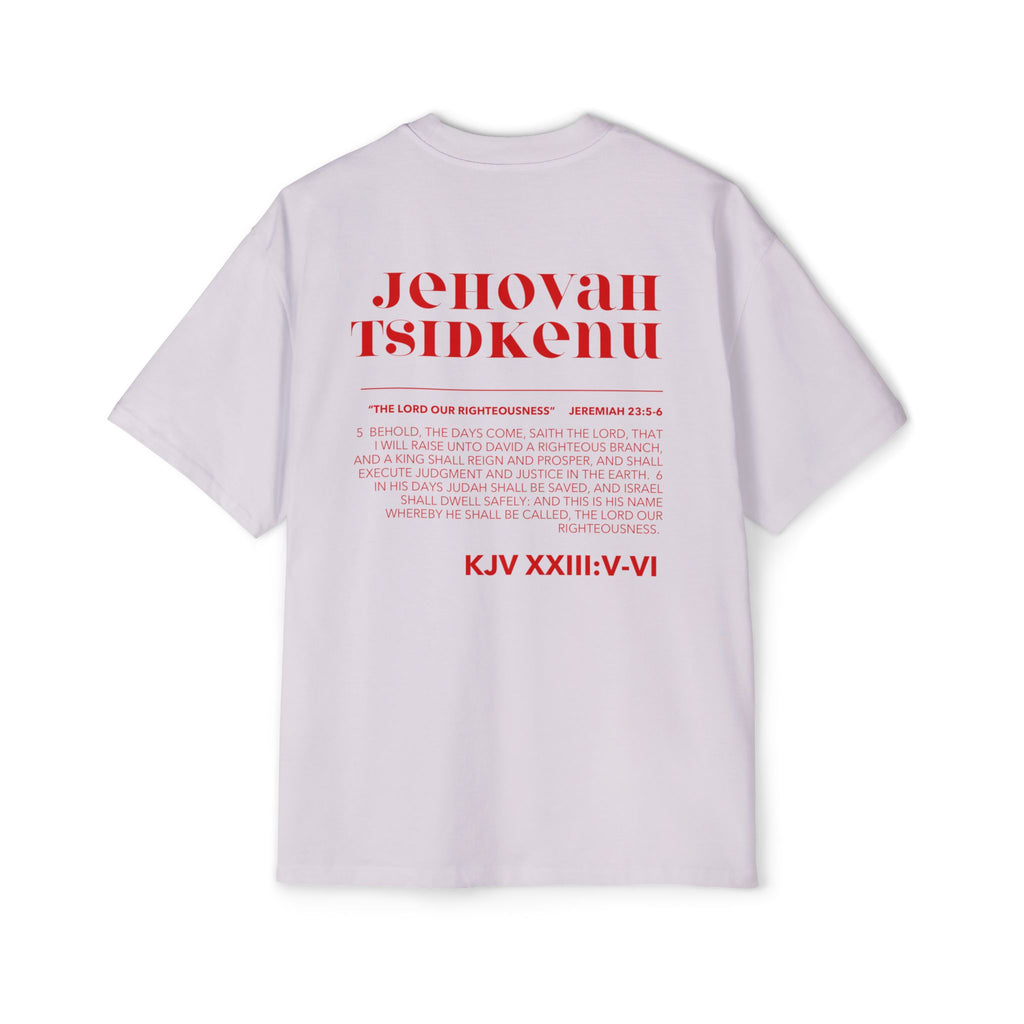 TSIDKENU Heavy Oversized Tee