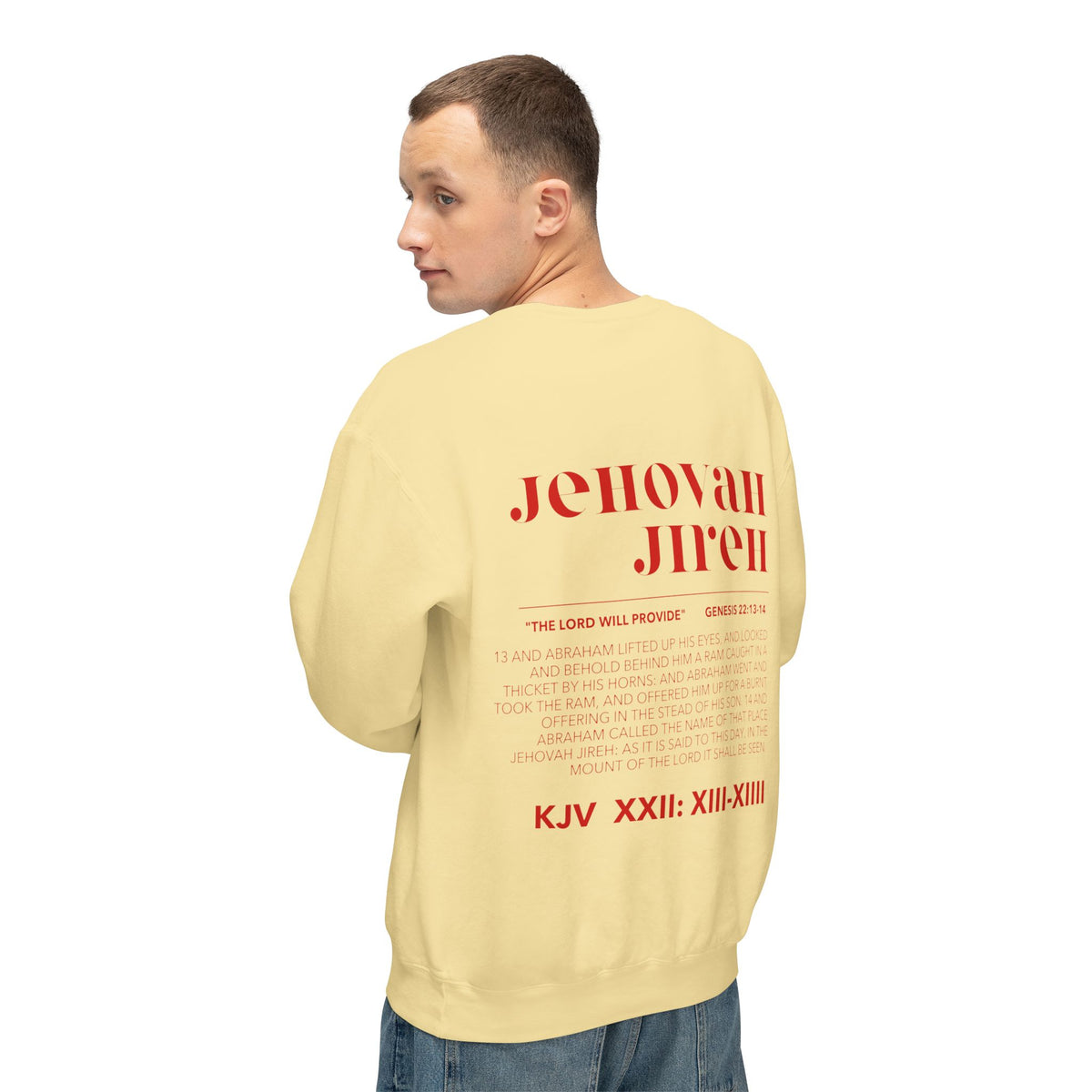 Unisex Lightweight Crewneck Sweatshirt