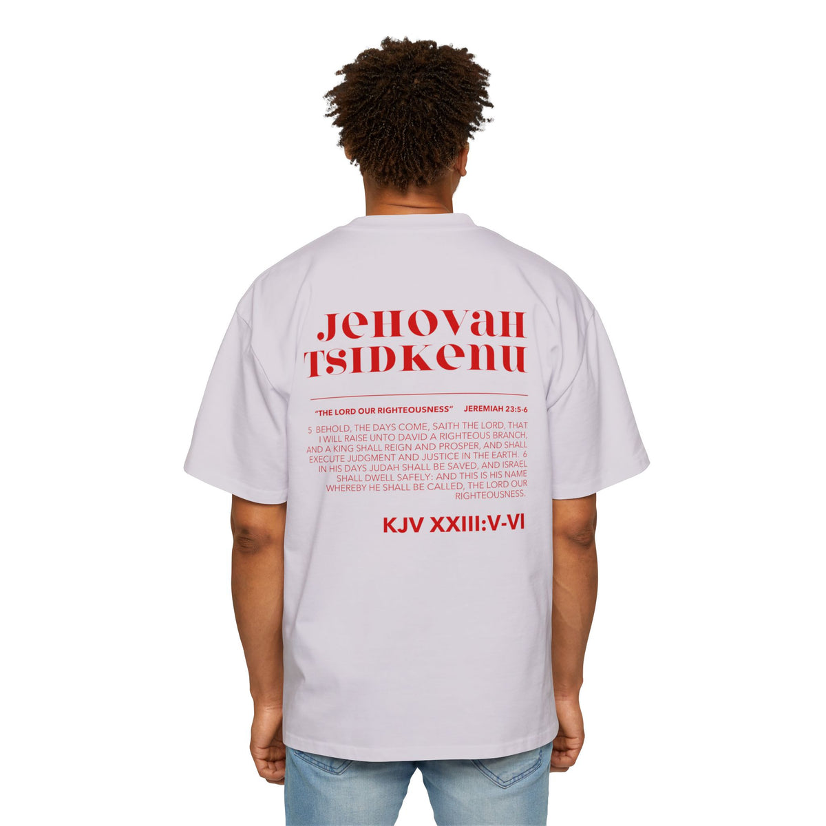 TSIDKENU Heavy Oversized Tee